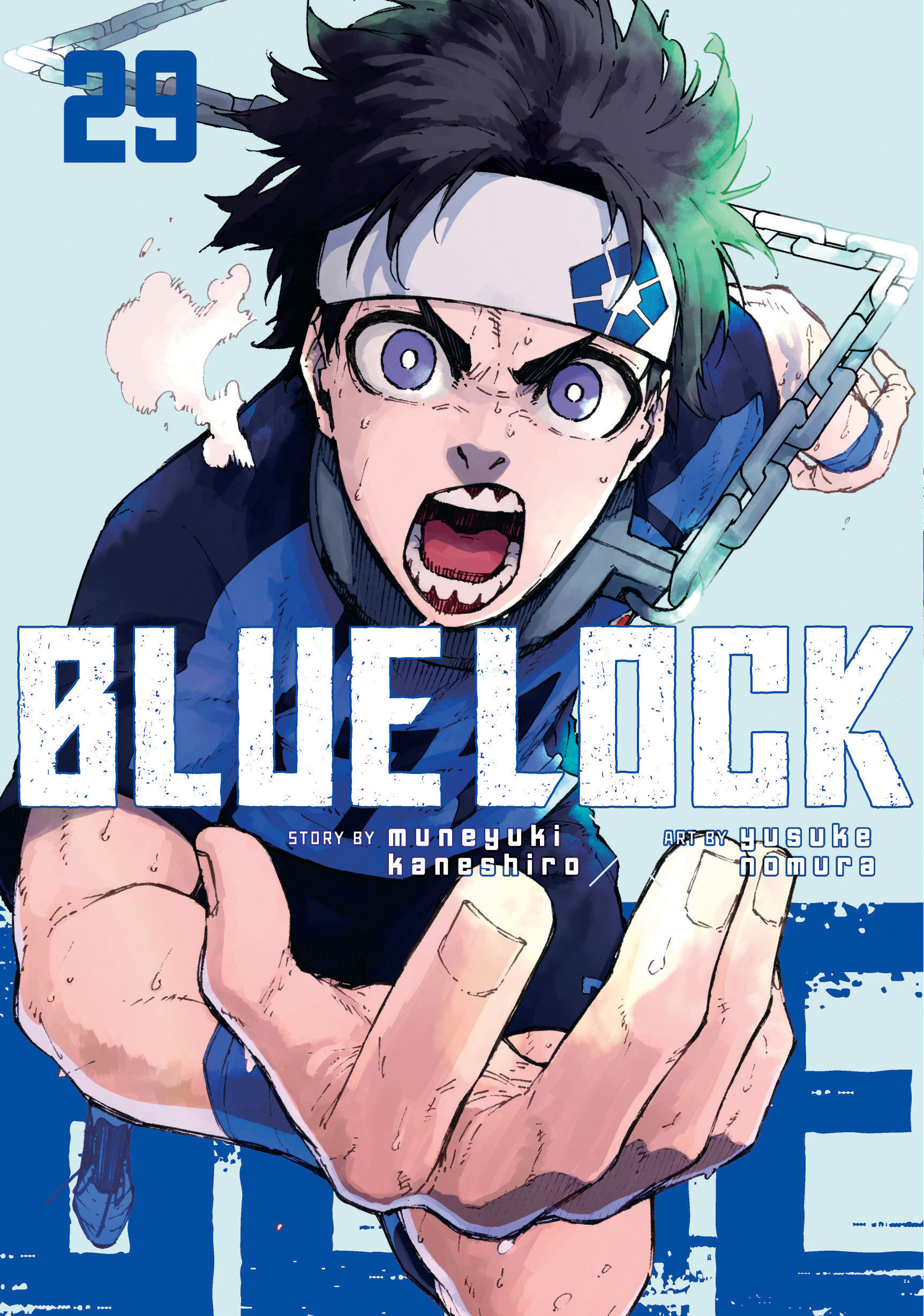 Blue Lock 29 by Muneyuki Kaneshiro