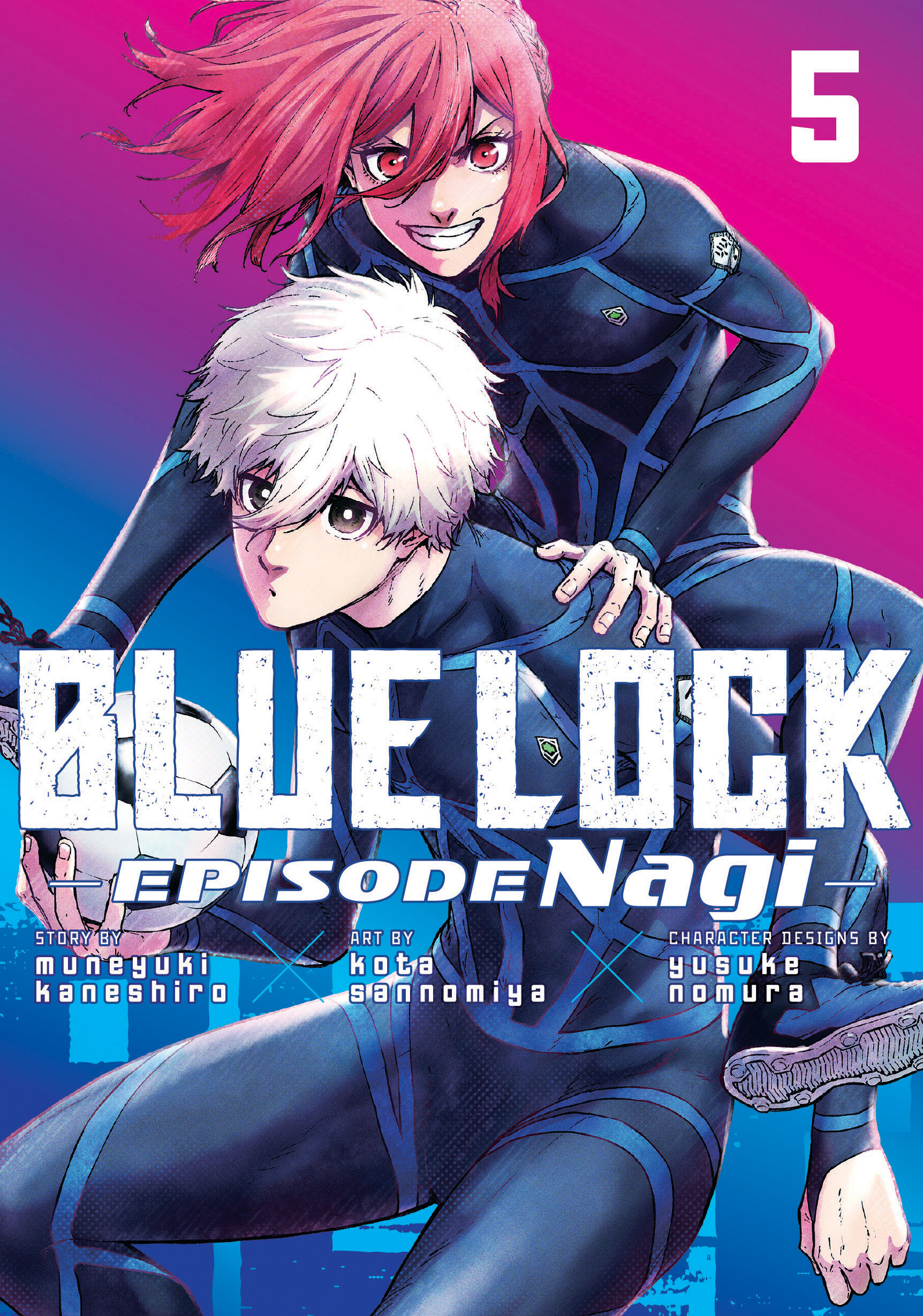 Blue Lock: Episode Nagi 5 by Kota Sannomiya