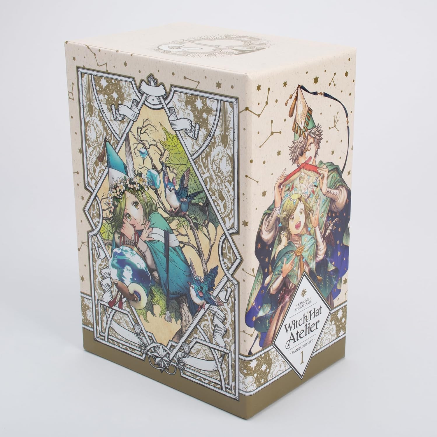 Witch Hat Atelier Manga Box Set 1 by Kamome Shirahama