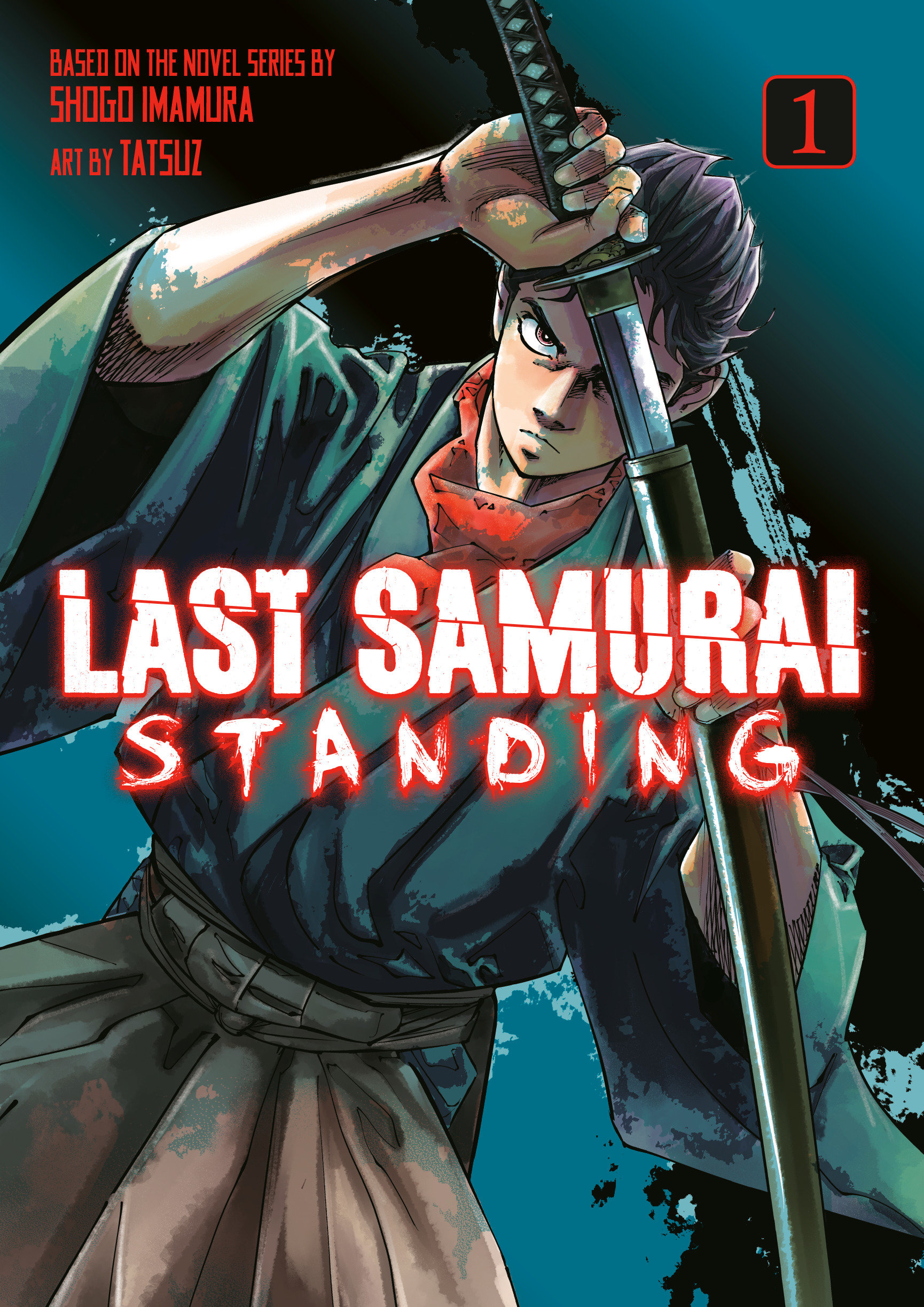 Last Samurai Standing 1 by Shogo Imamura