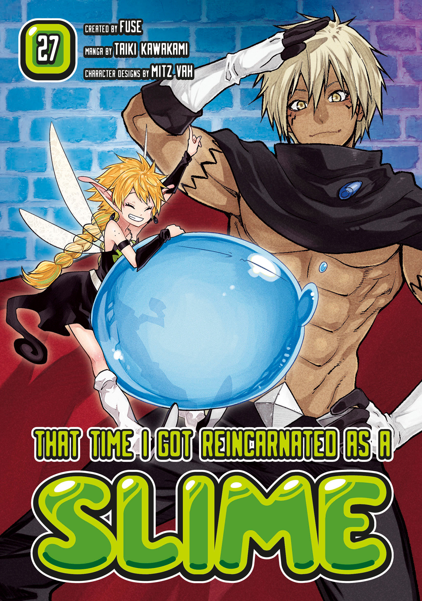 That Time I Got Reincarnated As a Slime 27 by Fuse