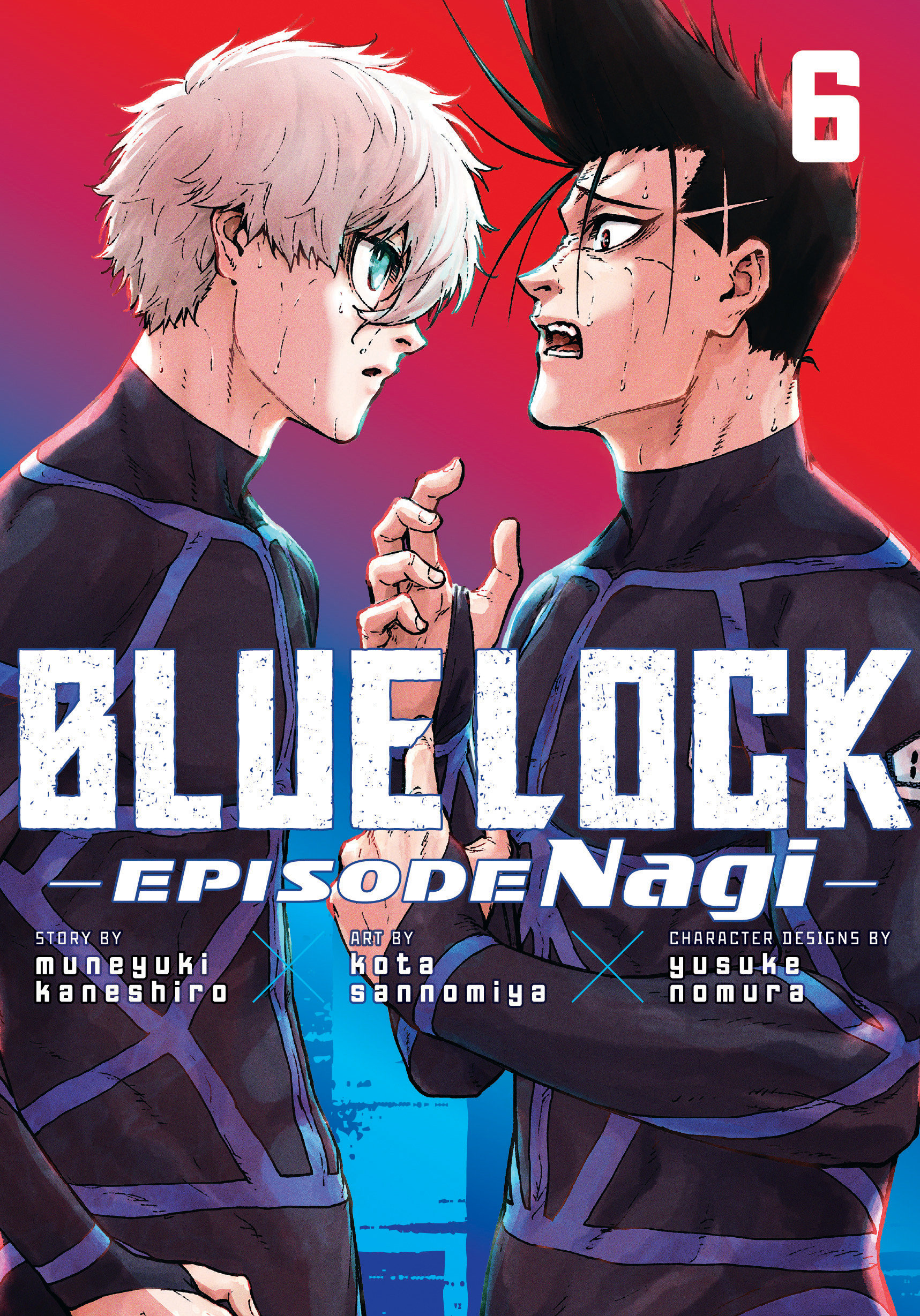 Blue Lock: Episode Nagi 6 by Kota Sannomiya