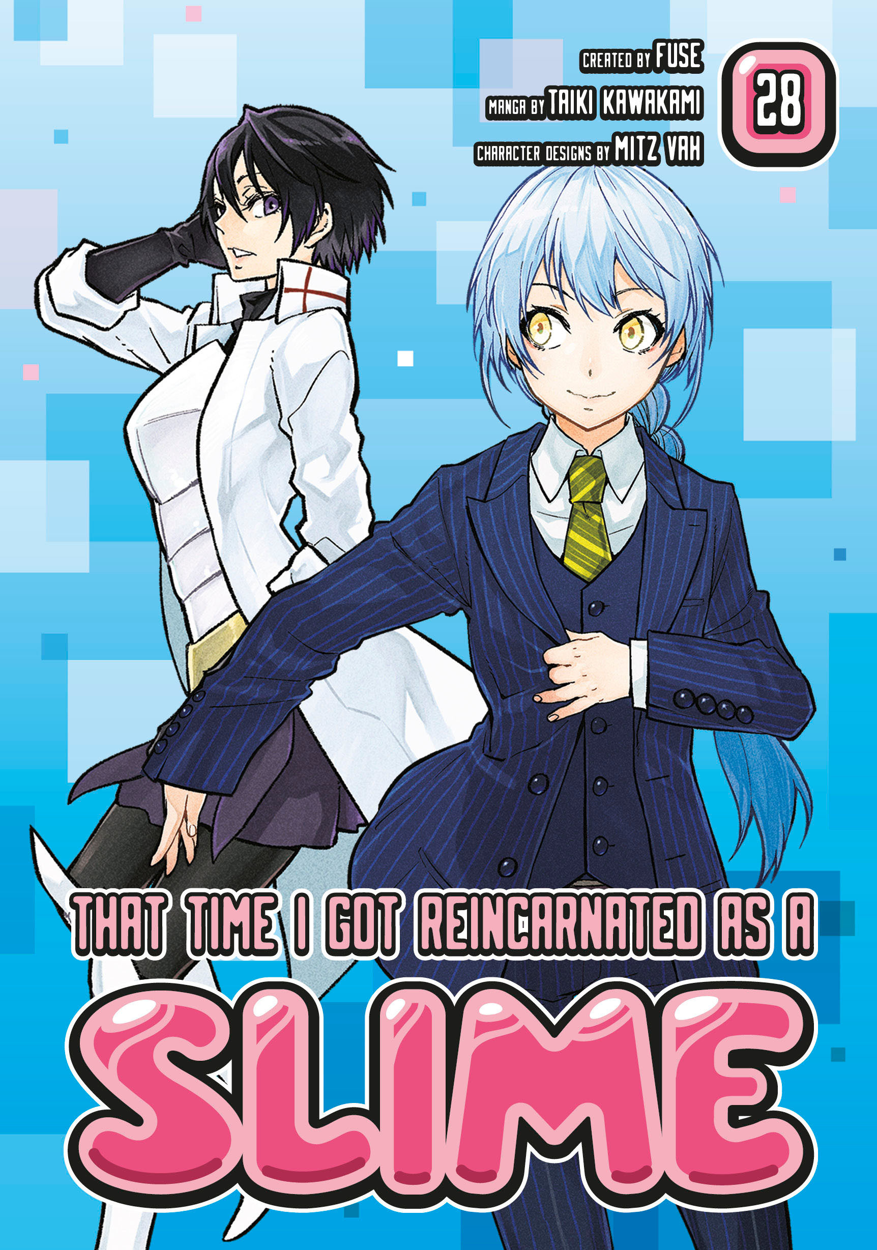 That Time I Got Reincarnated As a Slime 28 by Fuse