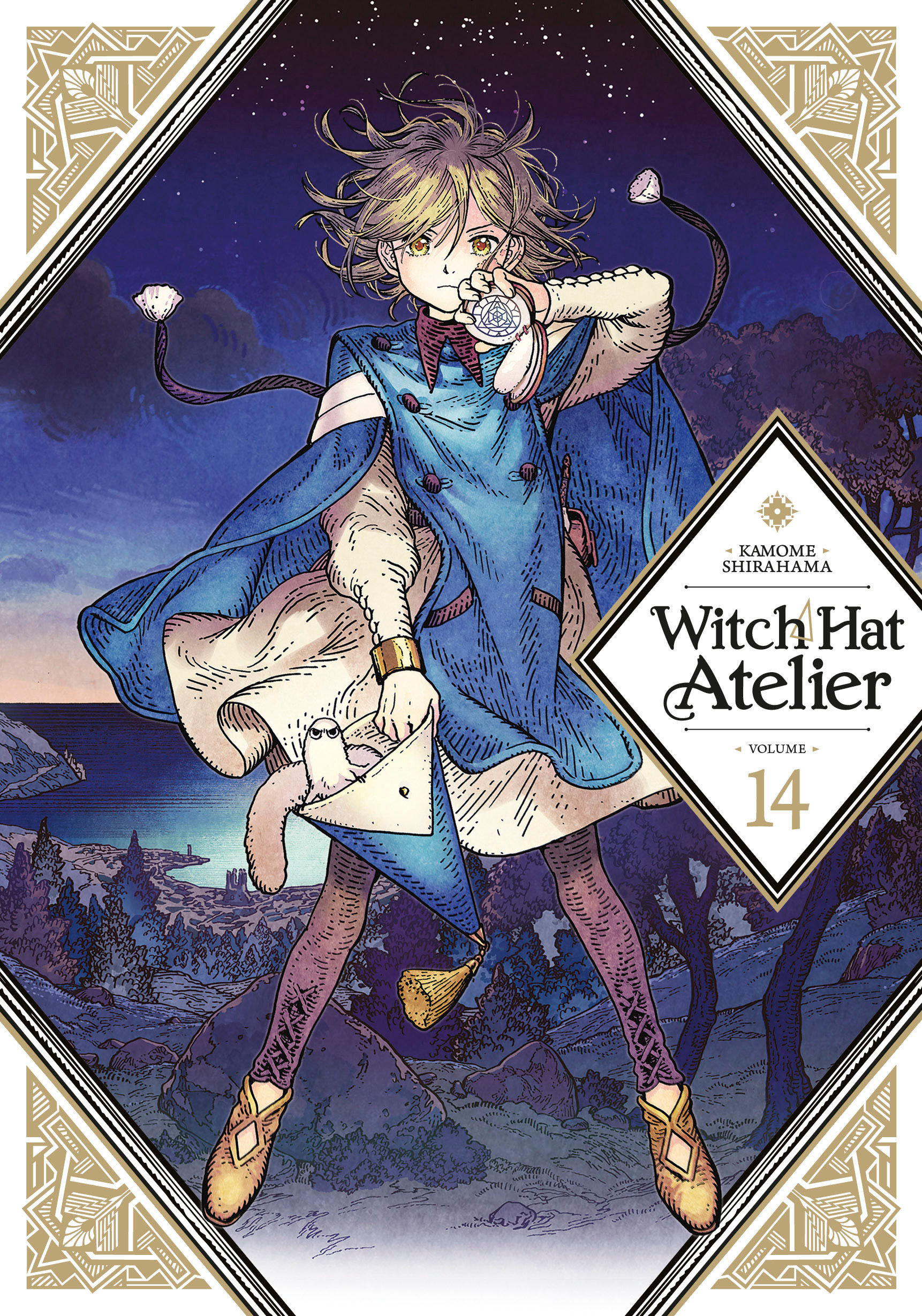 Witch Hat Atelier 14 by Kamome Shirahama
