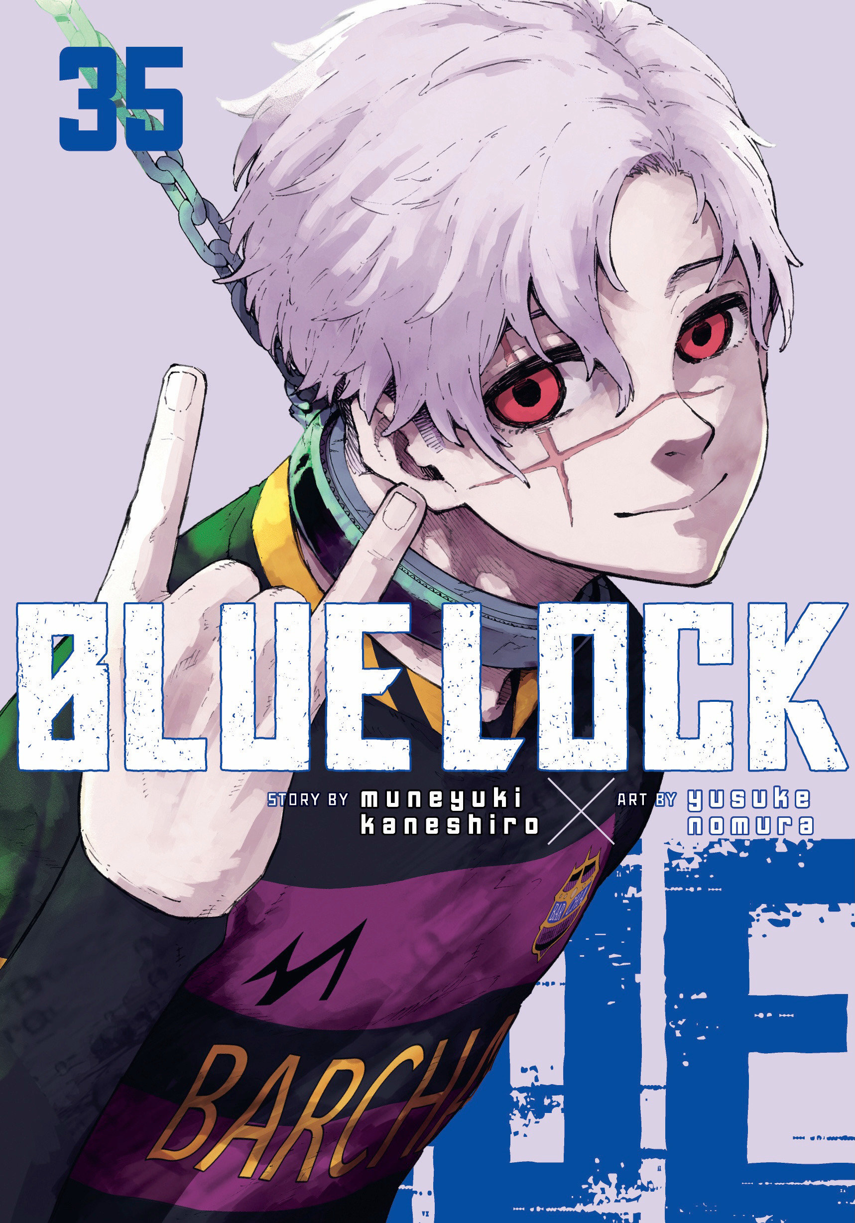 Blue Lock 35 by Muneyuki Kaneshiro