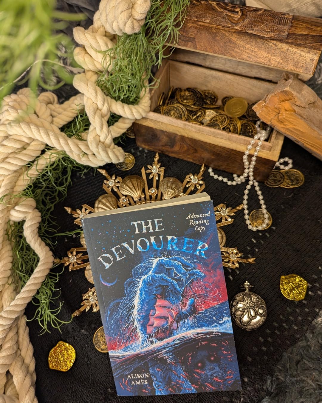 The Devourer by Alison Ames