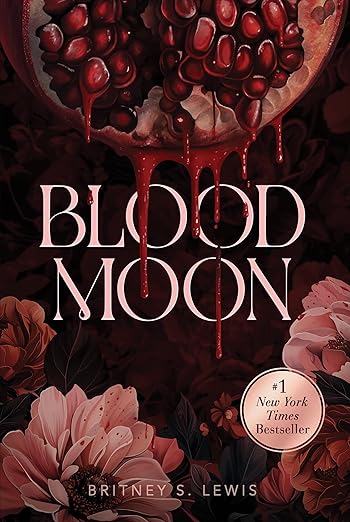 Blood Moon by Britney S. Lewis