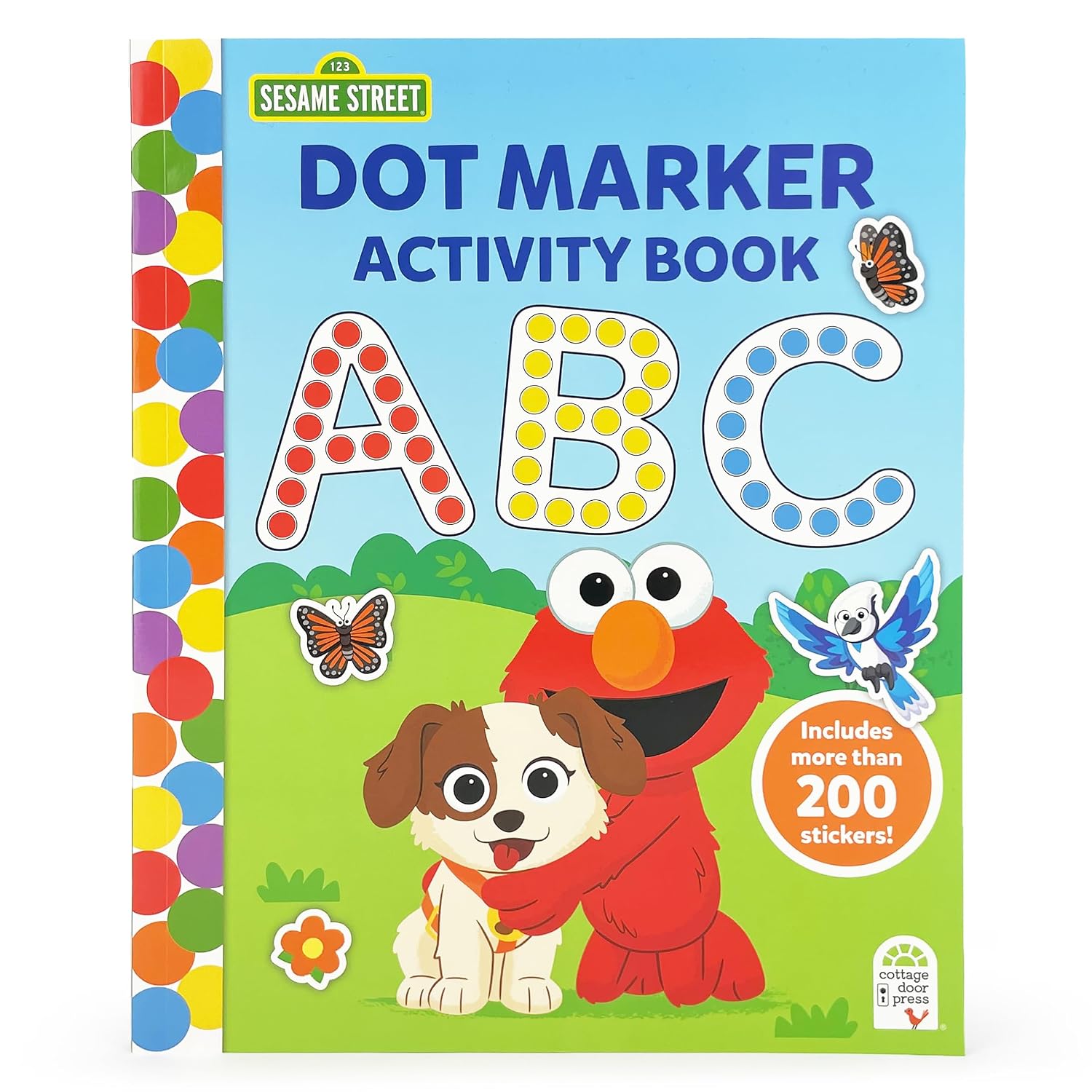 Sesame Street Dot Marker Activity Book ABC by Cottage Door Press