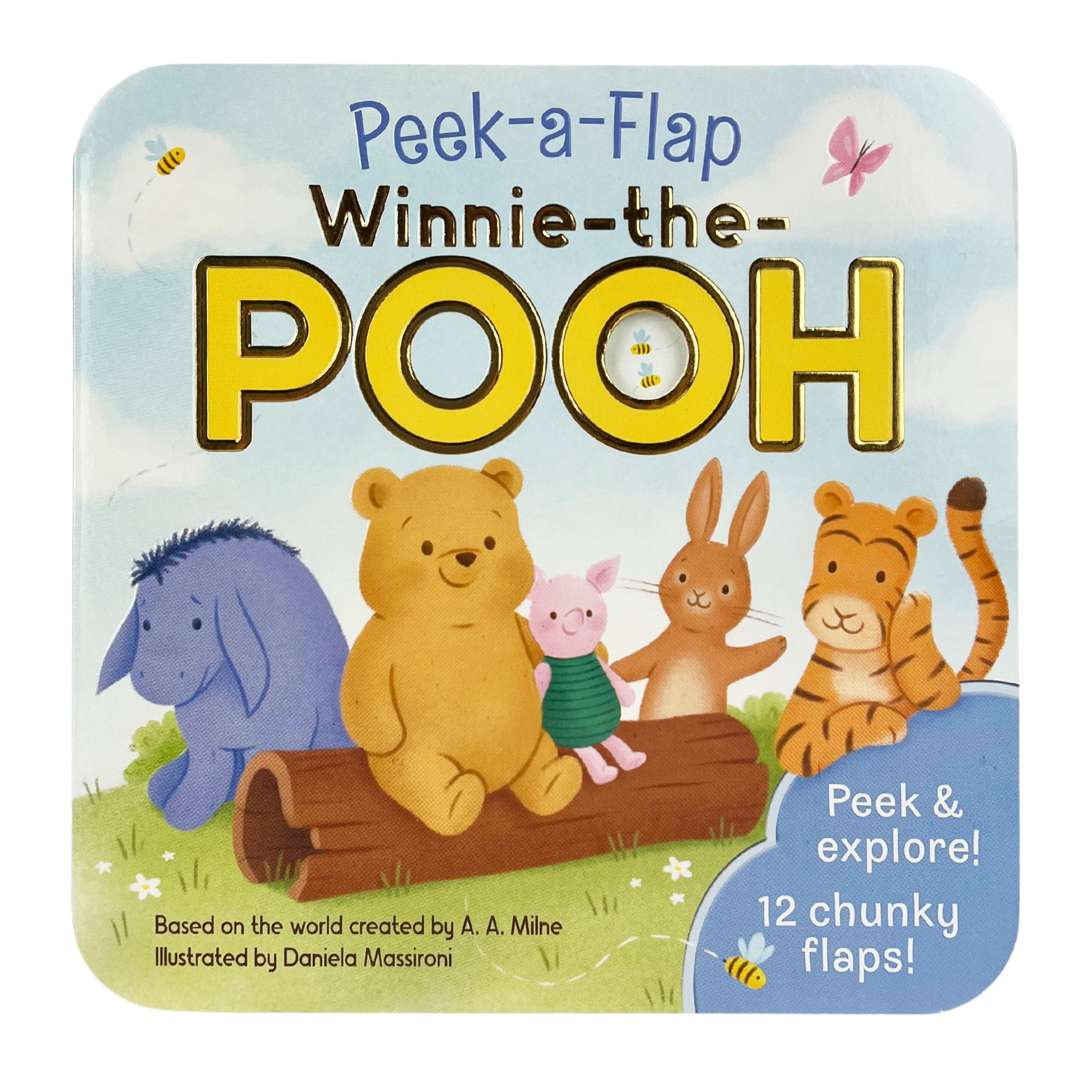 Winnie-the-pooh by A.A. Milne