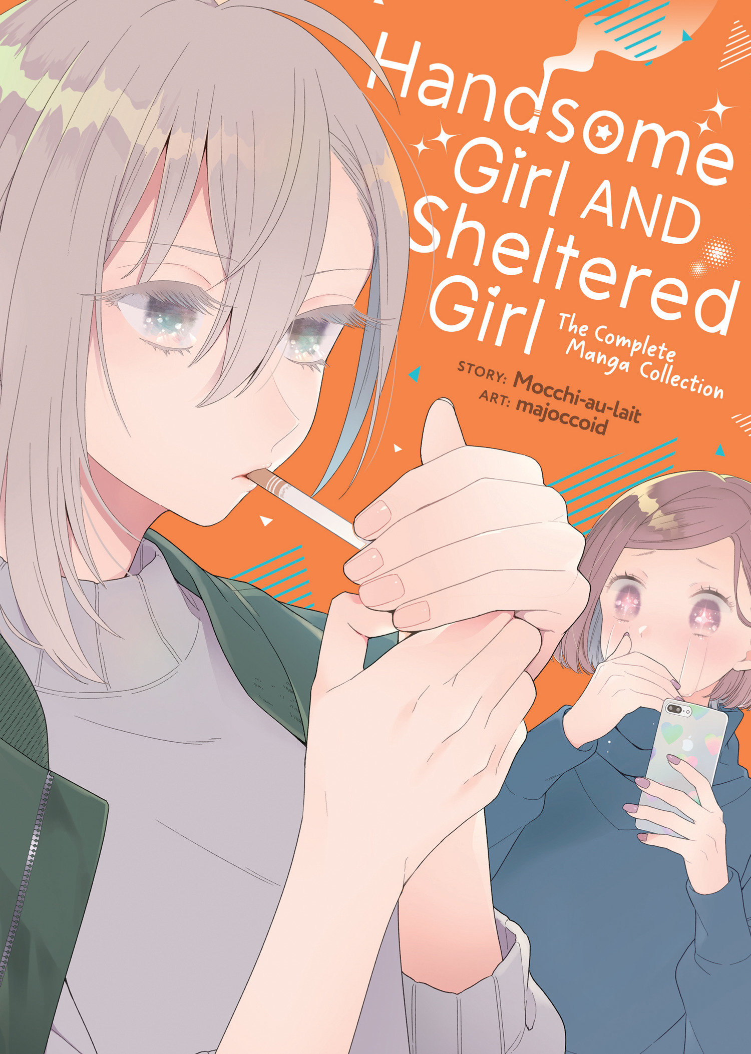 Handsome Girl and Sheltered Girl: the Complete Manga Collection by mocchi-au-lait