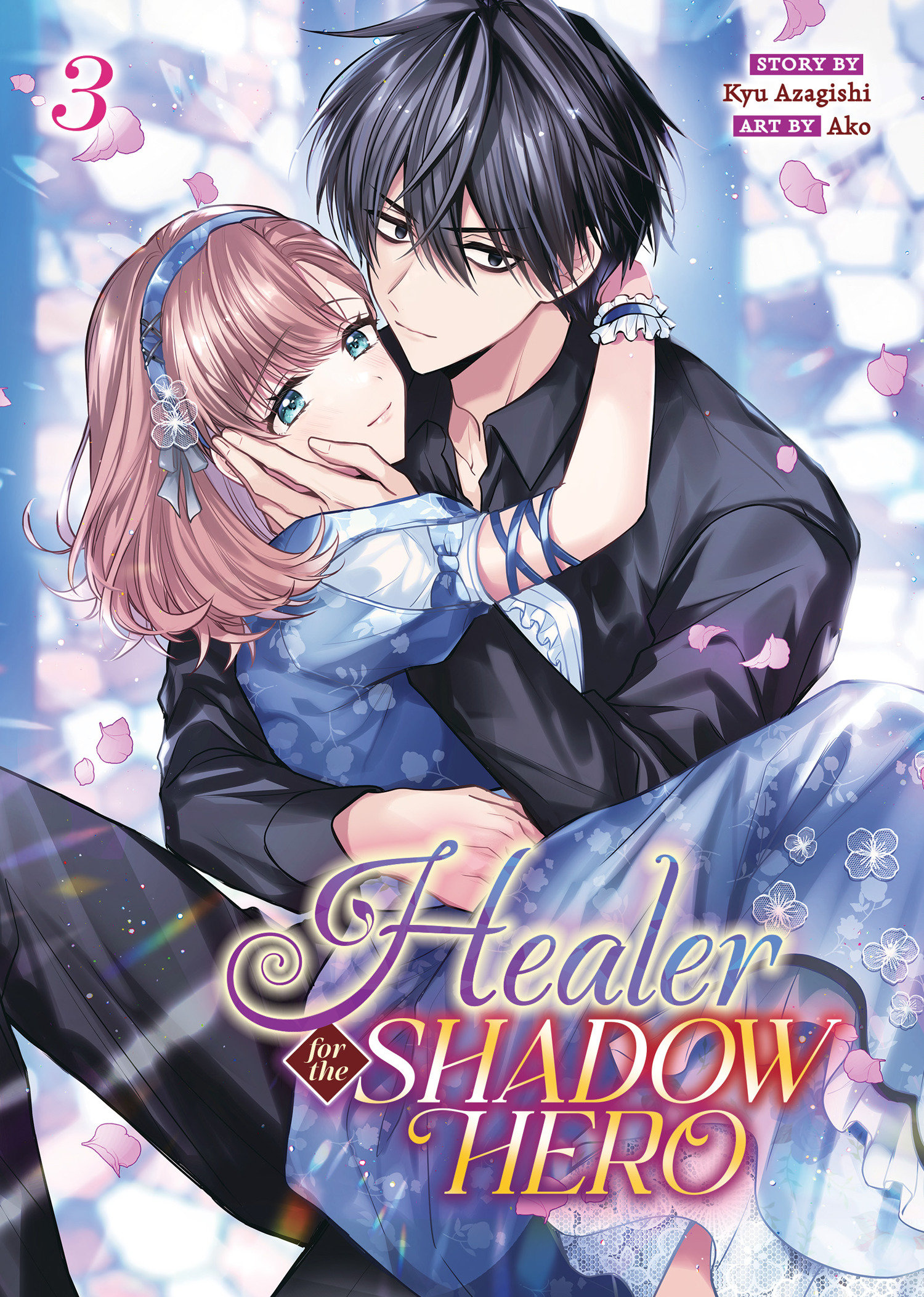 Healer for the Shadow Hero (manga) Vol. 3 by Kyu Azagishi