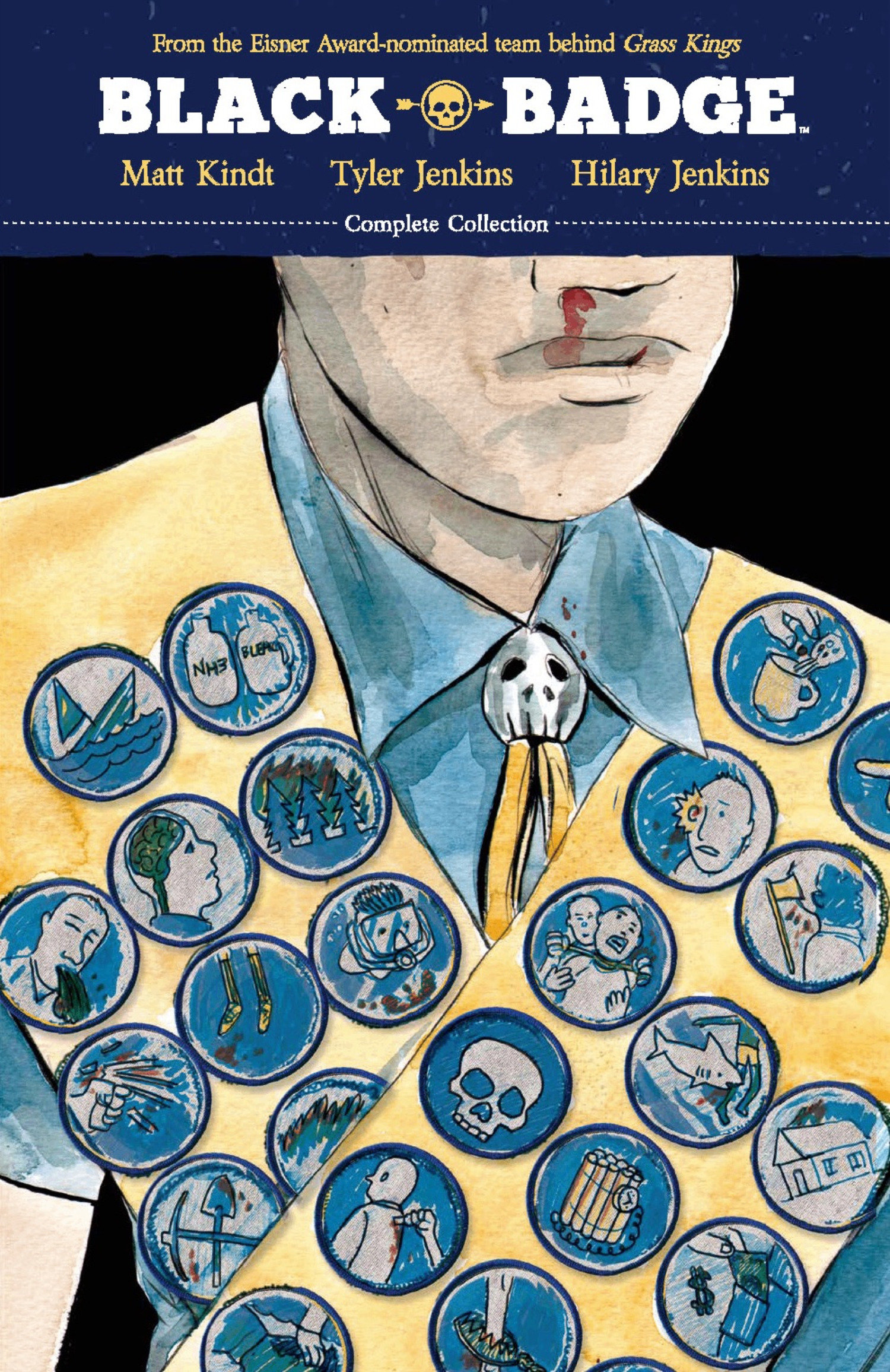 Black Badge Complete Collection by Matt Kindt
