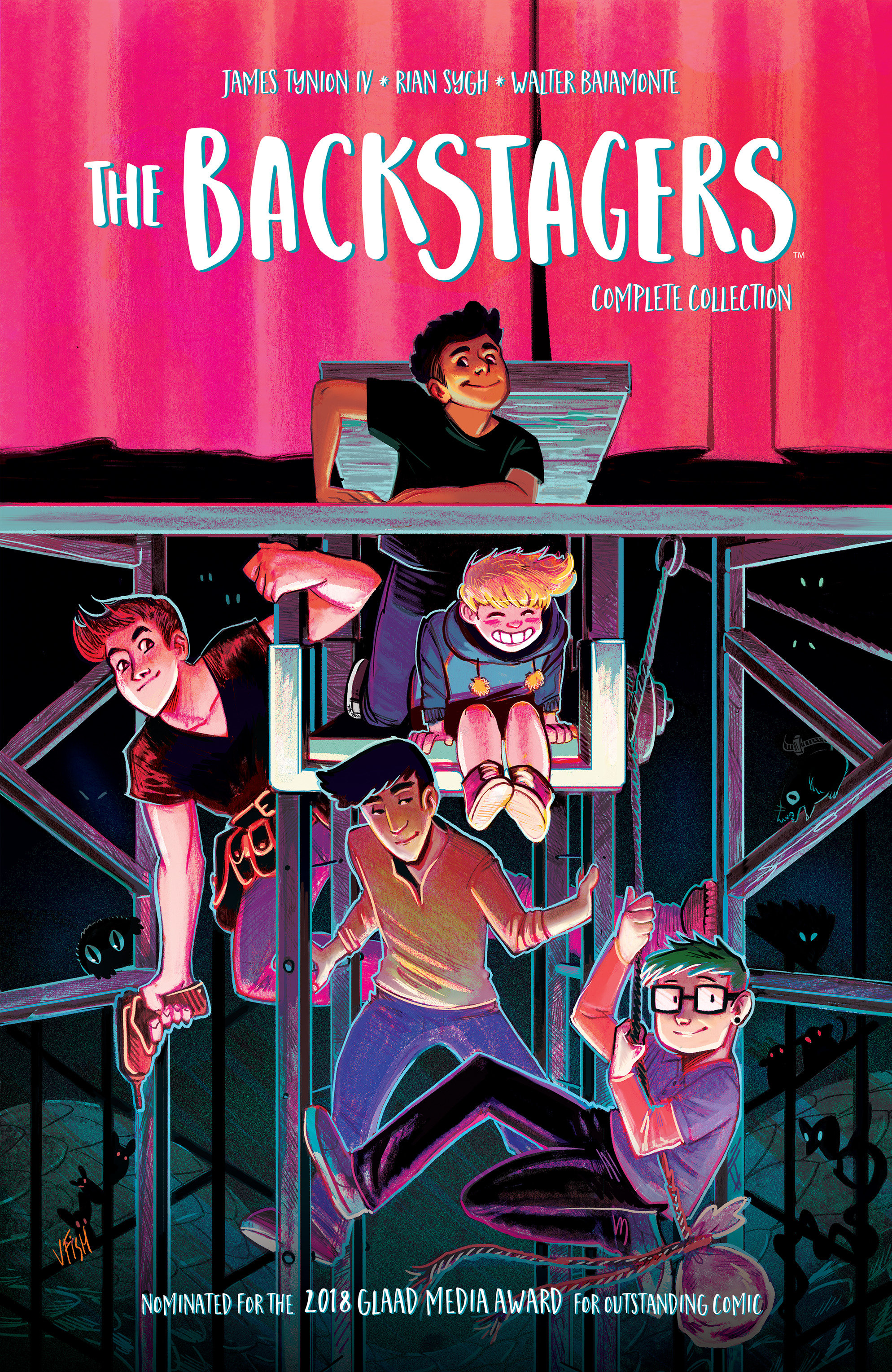 The Backstagers: Complete Collection by James Tynion IV