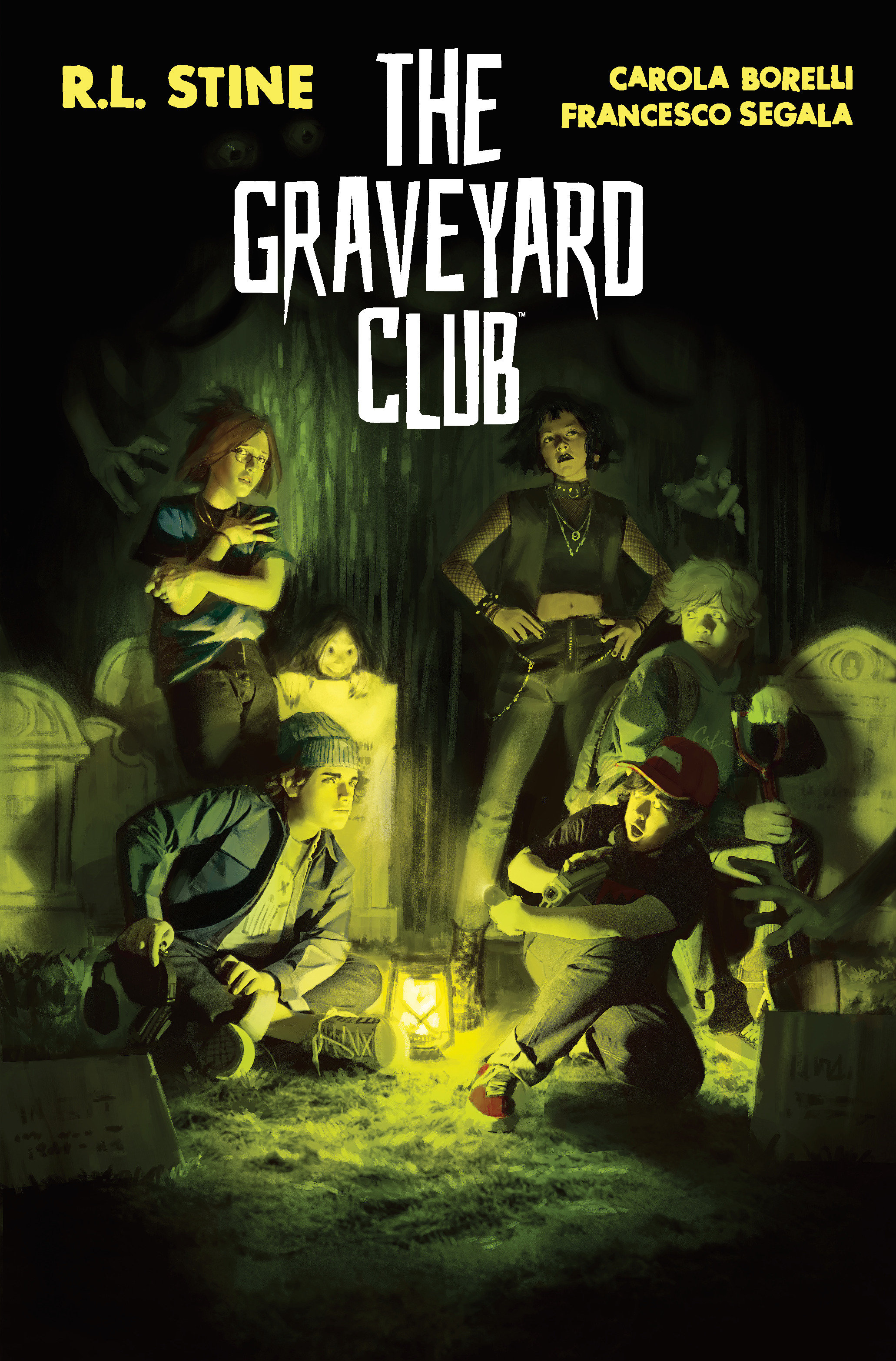 The Graveyard Club by R.L. Stine