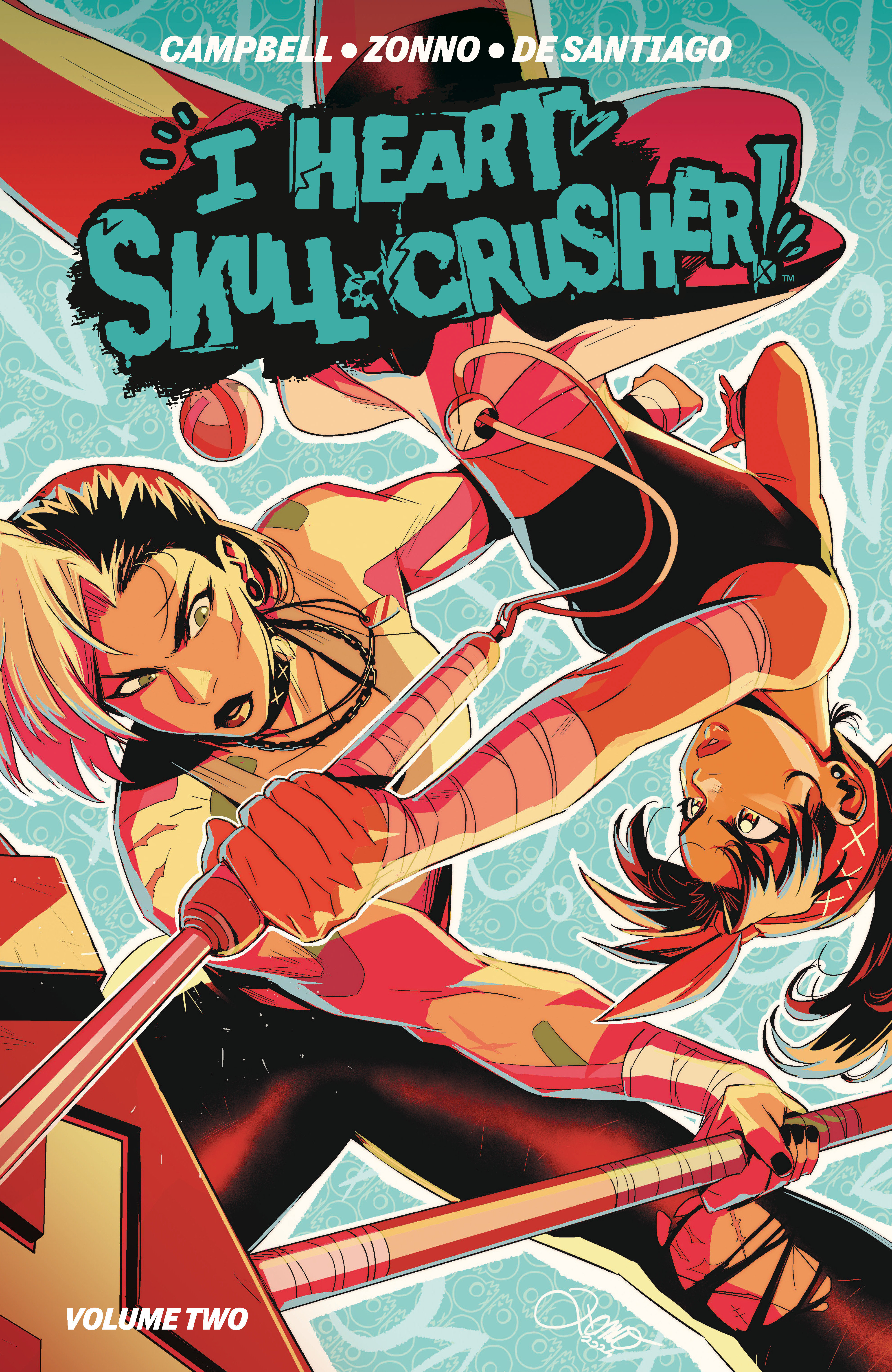 I Heart Skull-crusher! Vol. 2 by Josie Campbell