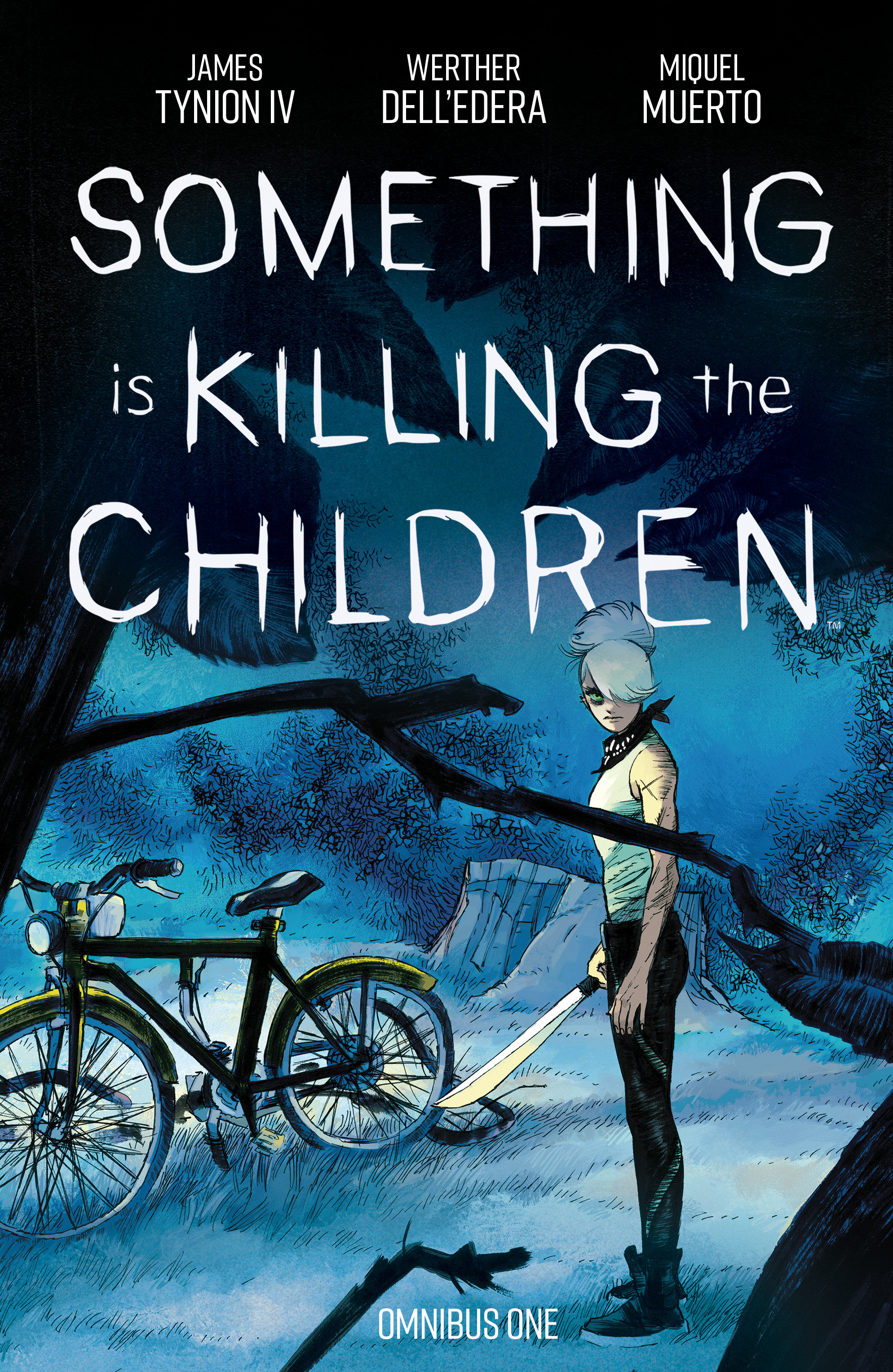 Something Is Killing the Children Omnibus Vol. 1 by James Tynion IV