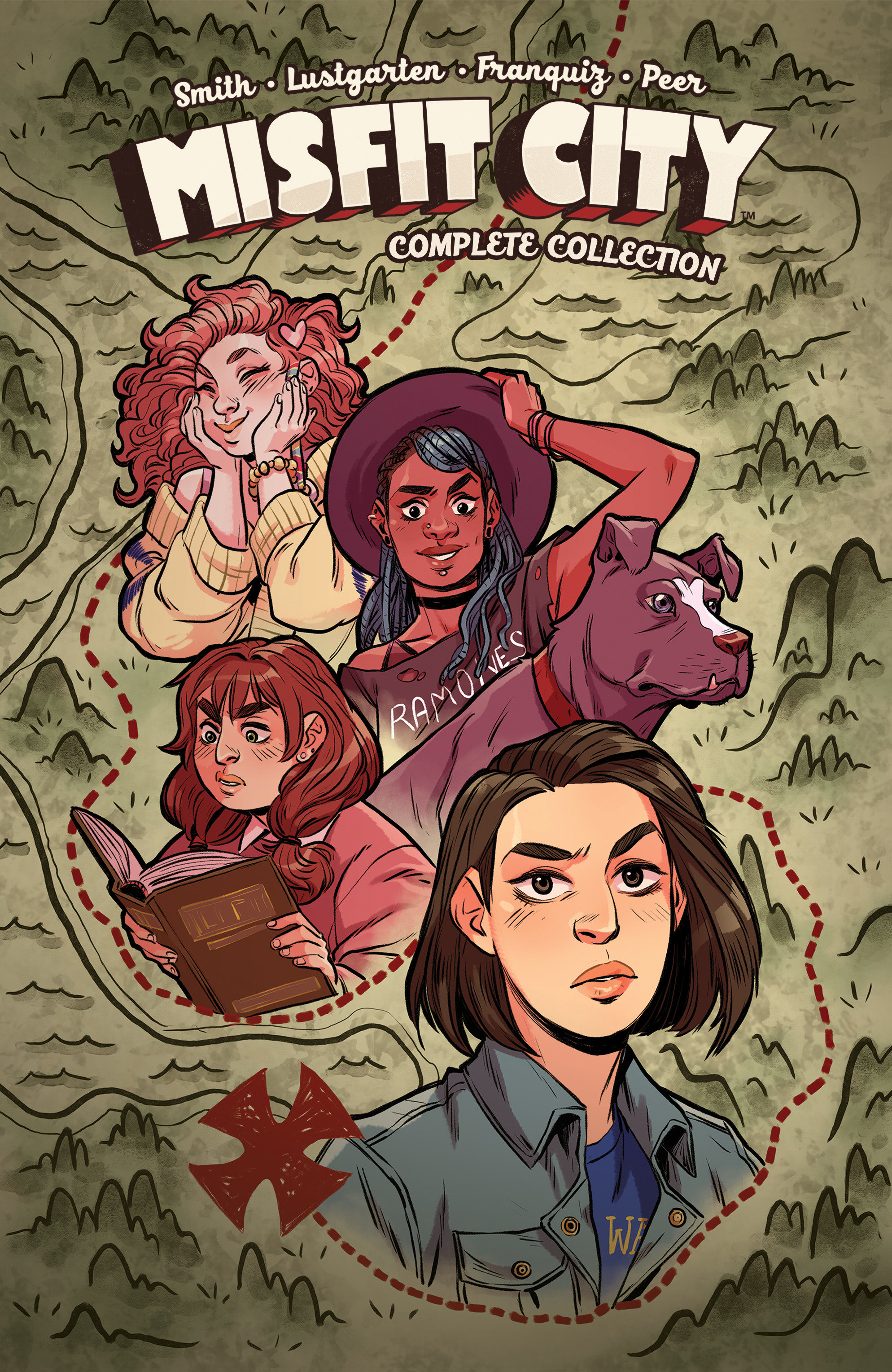 Misfit City Complete Collection by Kiwi Smith