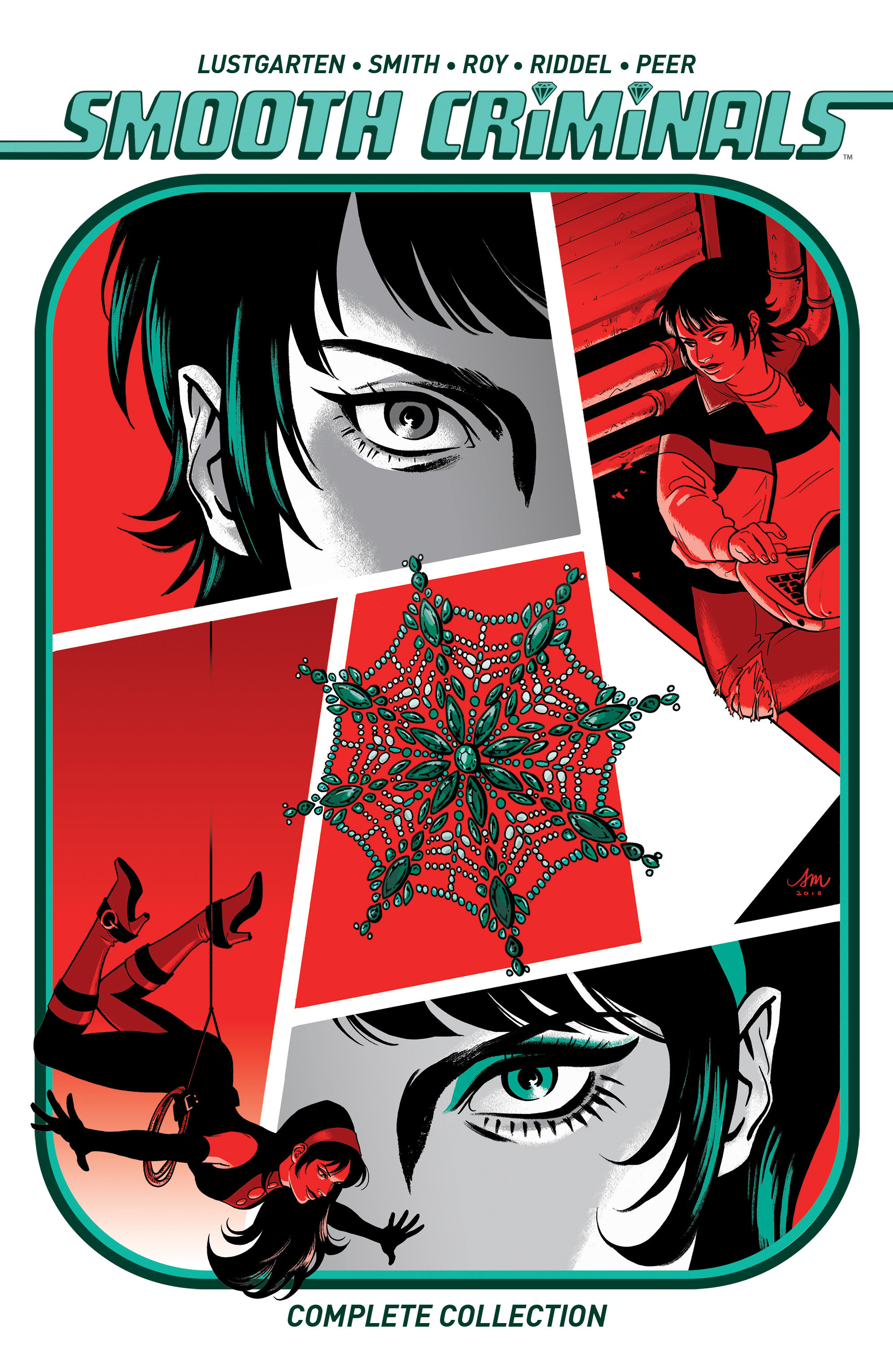 Smooth Criminals Complete Collection by Kiwi Smith