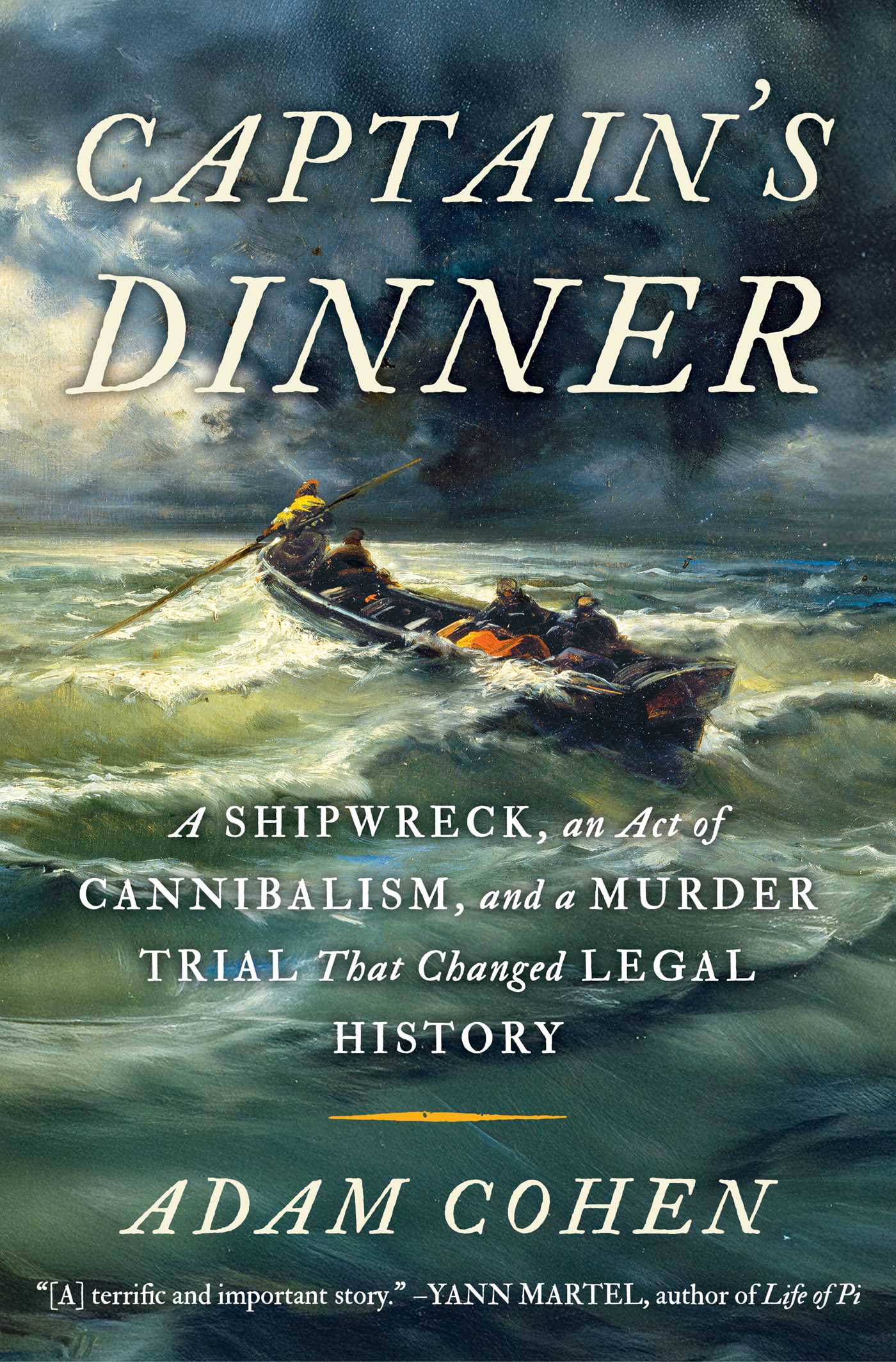 Captain's Dinner by Adam Cohen