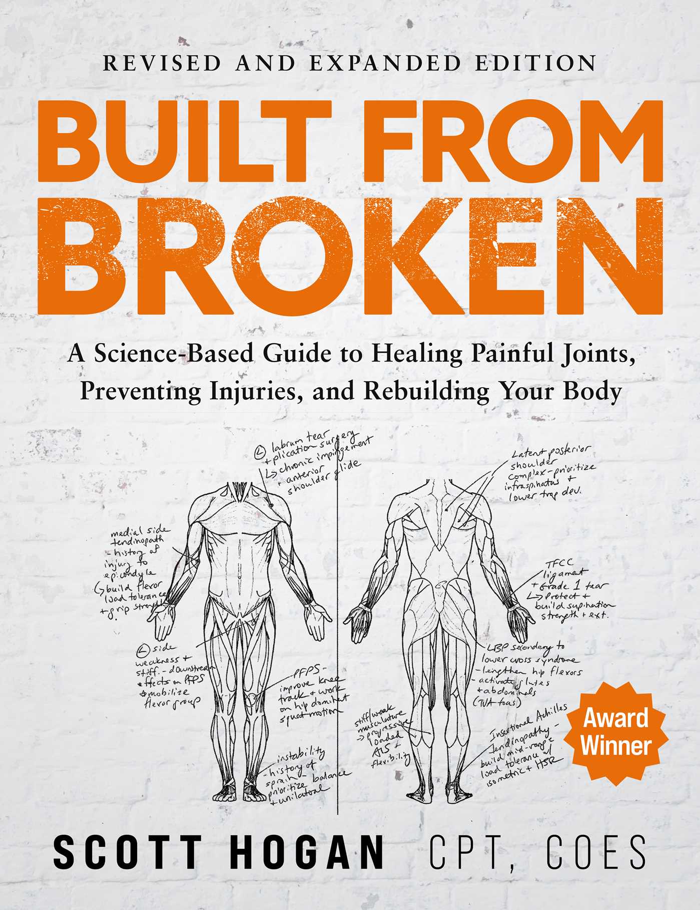 Built From Broken by Scott Hogan