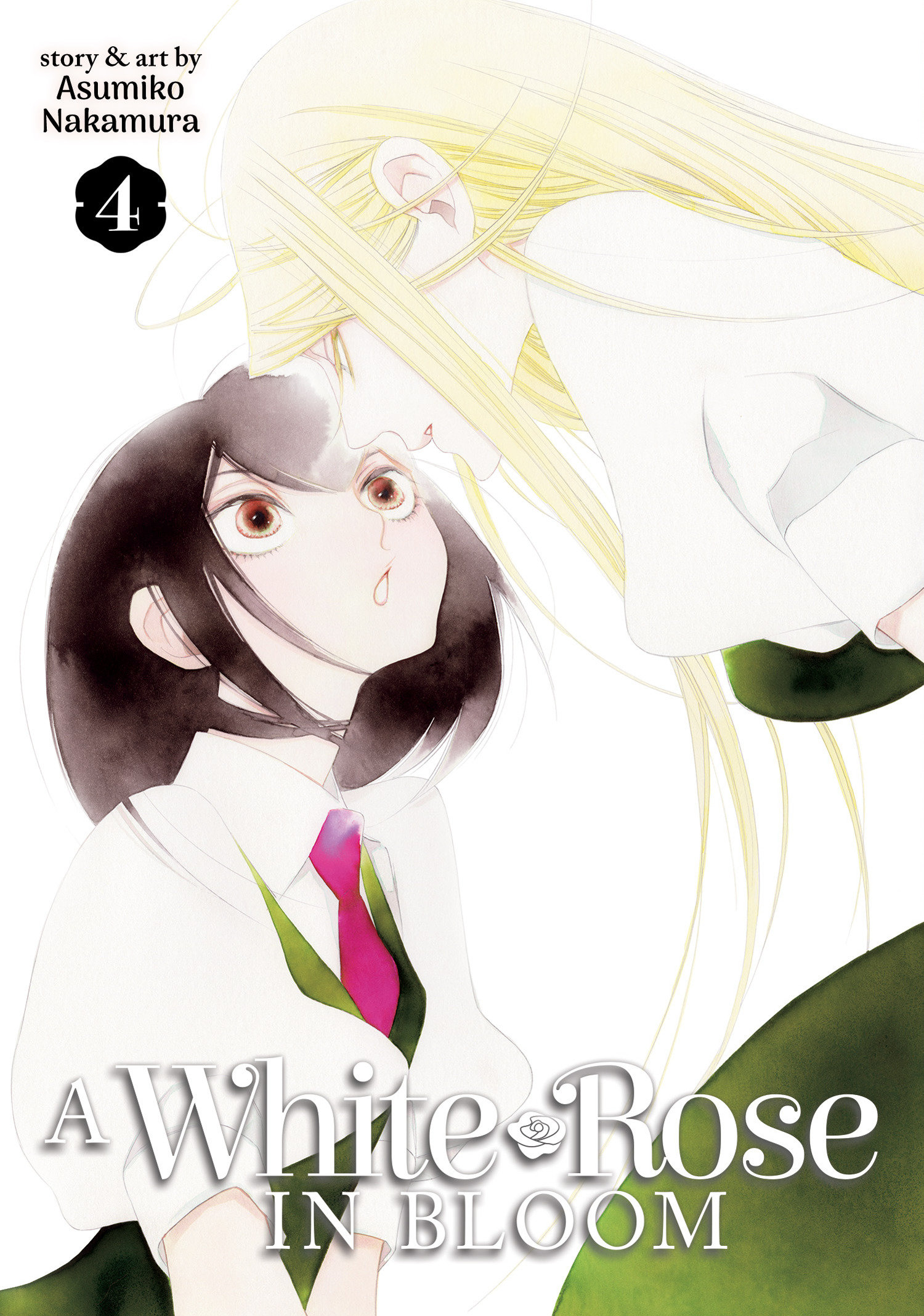 A White Rose in Bloom Vol. 4 by Asumiko Nakamura