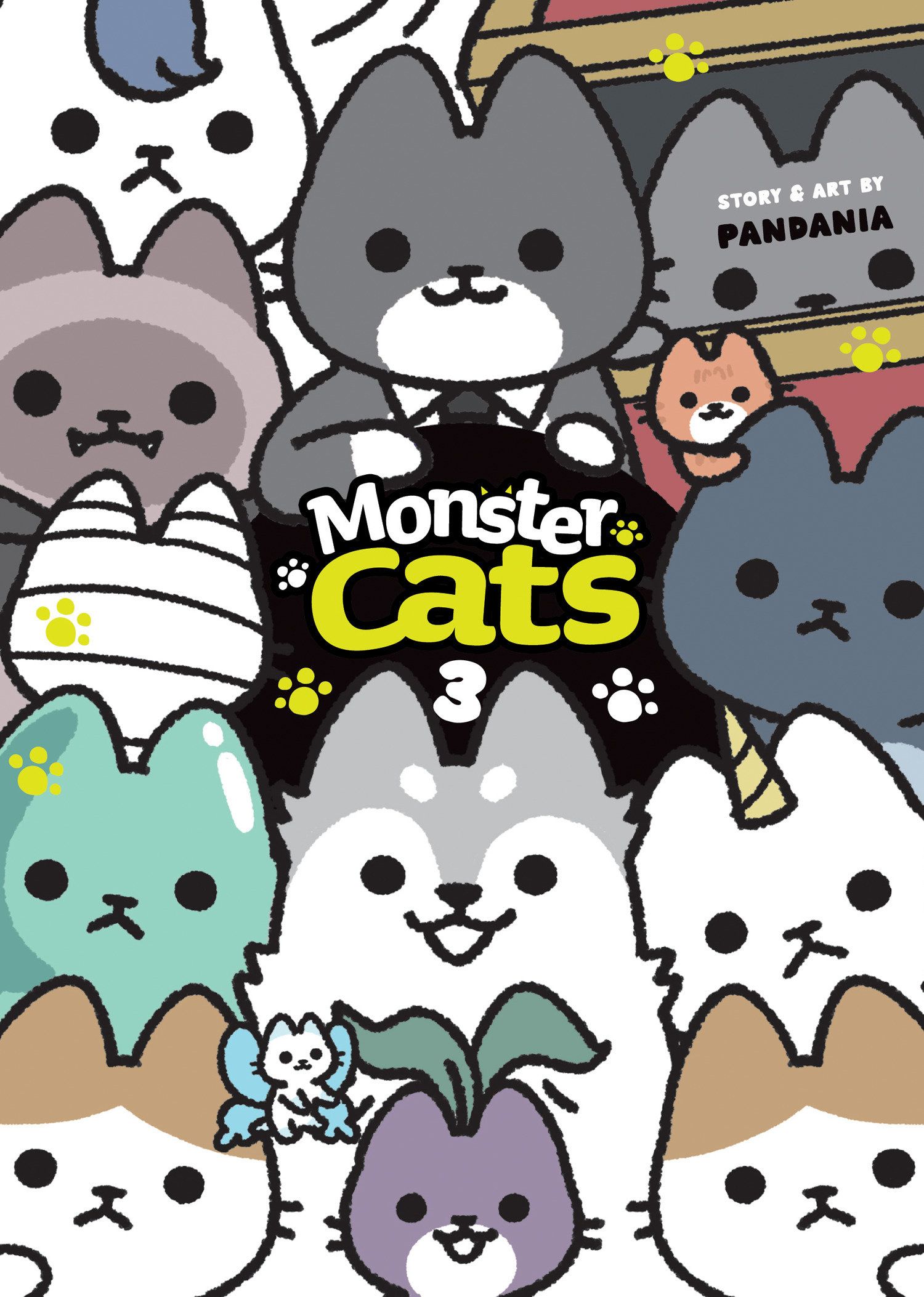 Monster Cats Vol. 3 by PANDANIA