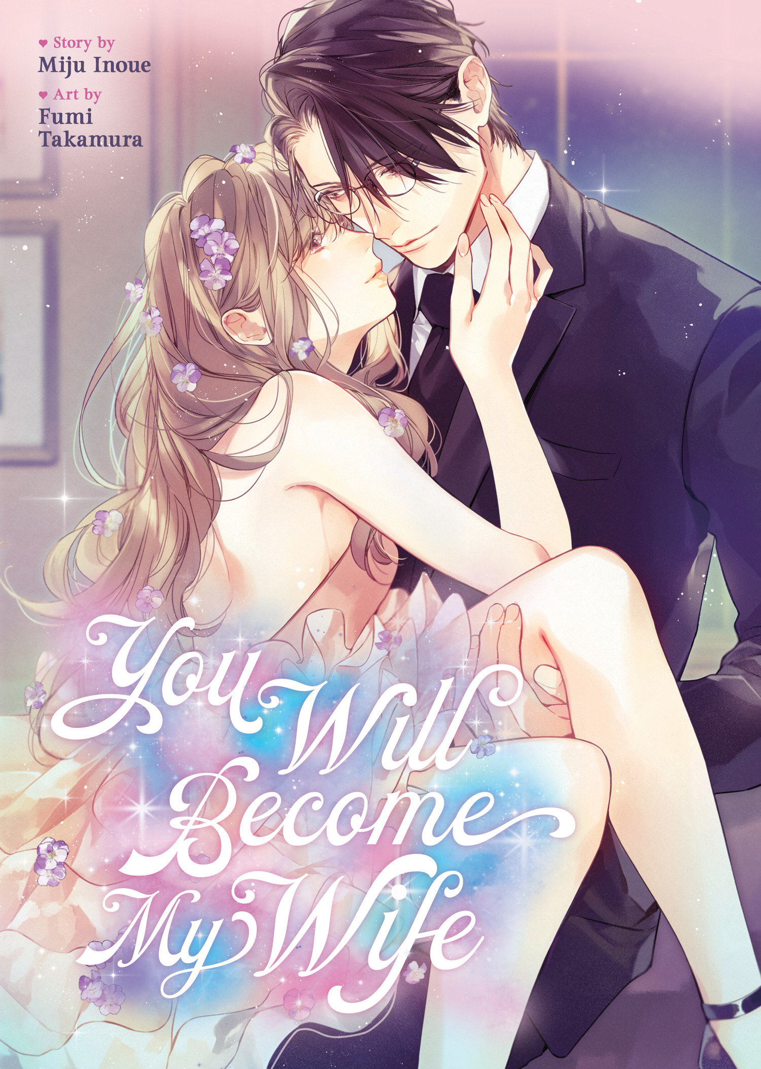 You Will Become My Wife (manga) by Miju Inoue