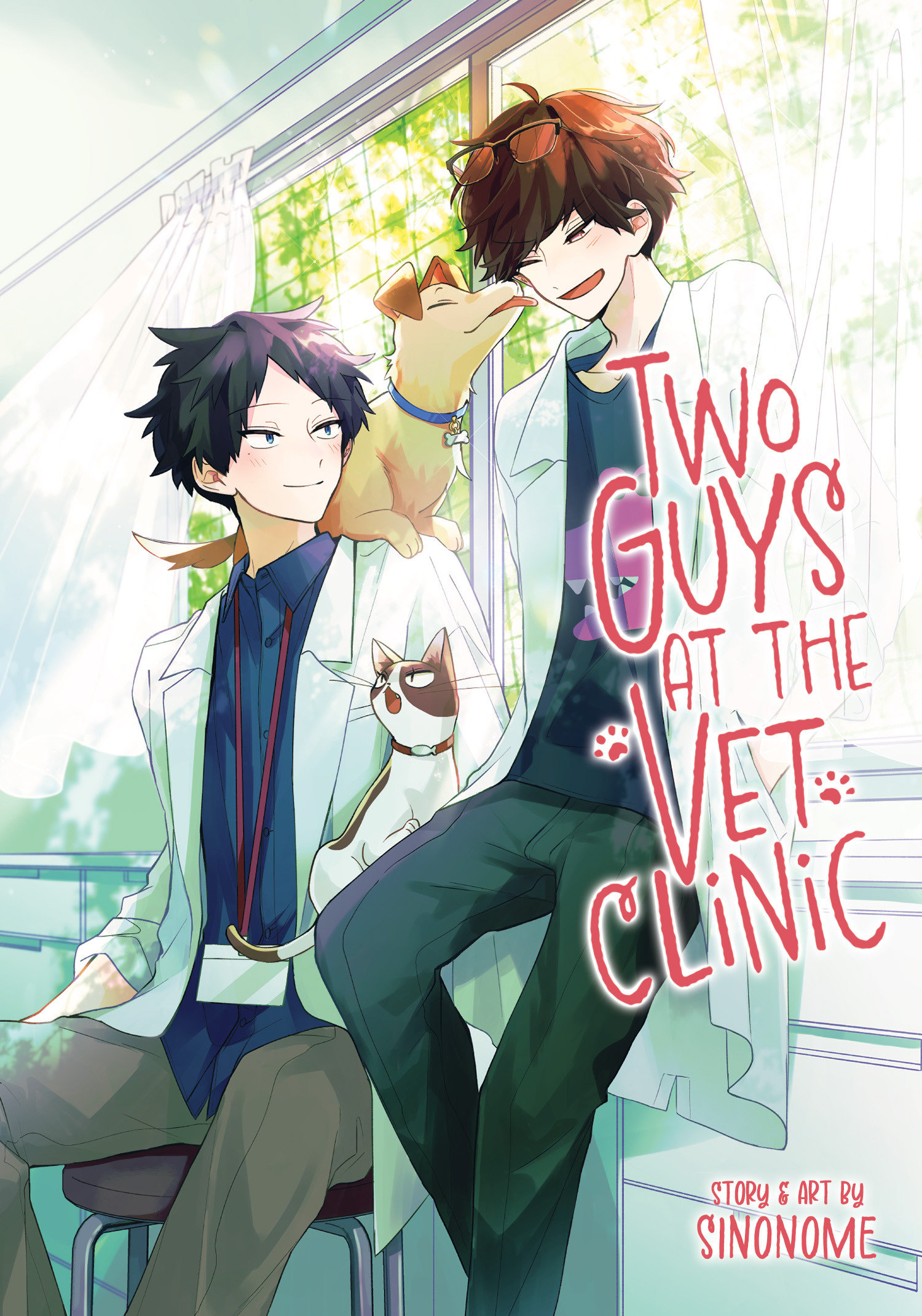 Two Guys at the Vet Clinic by sinonome