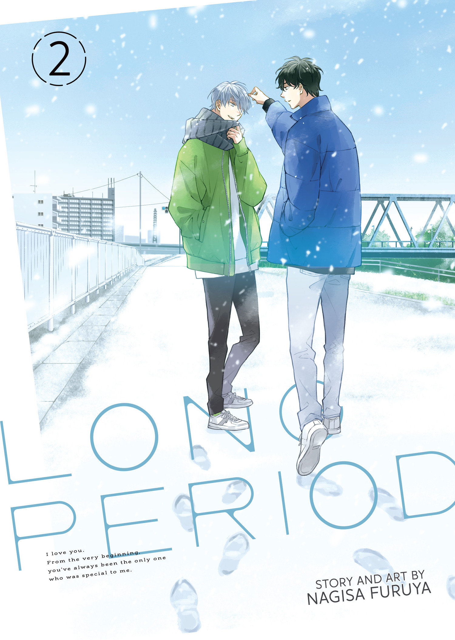 Long Period Vol. 2 by Nagisa Furuya
