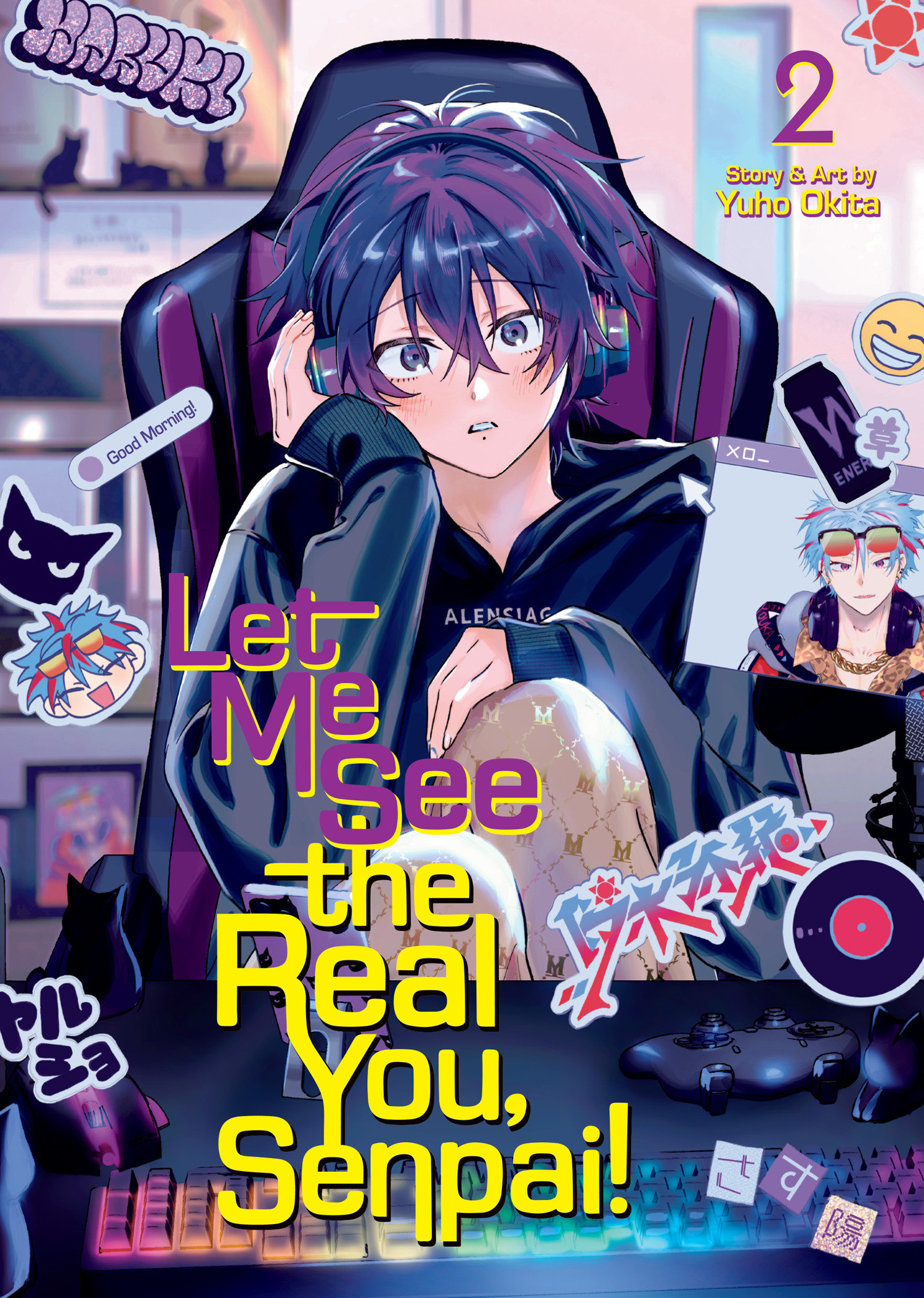 Let Me See the Real You, Senpai! Vol. 2