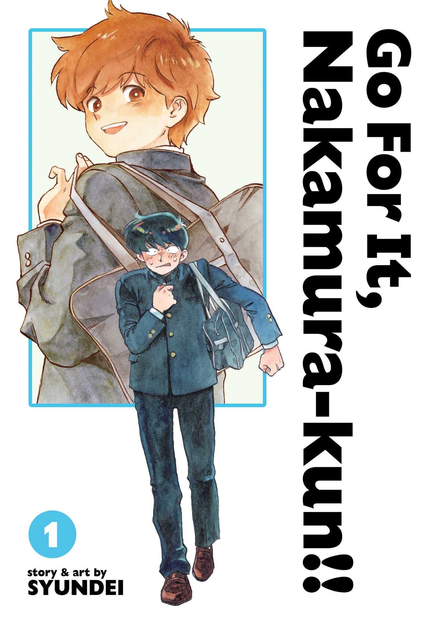 Go for It, Nakamura-kun!! Vol. 1