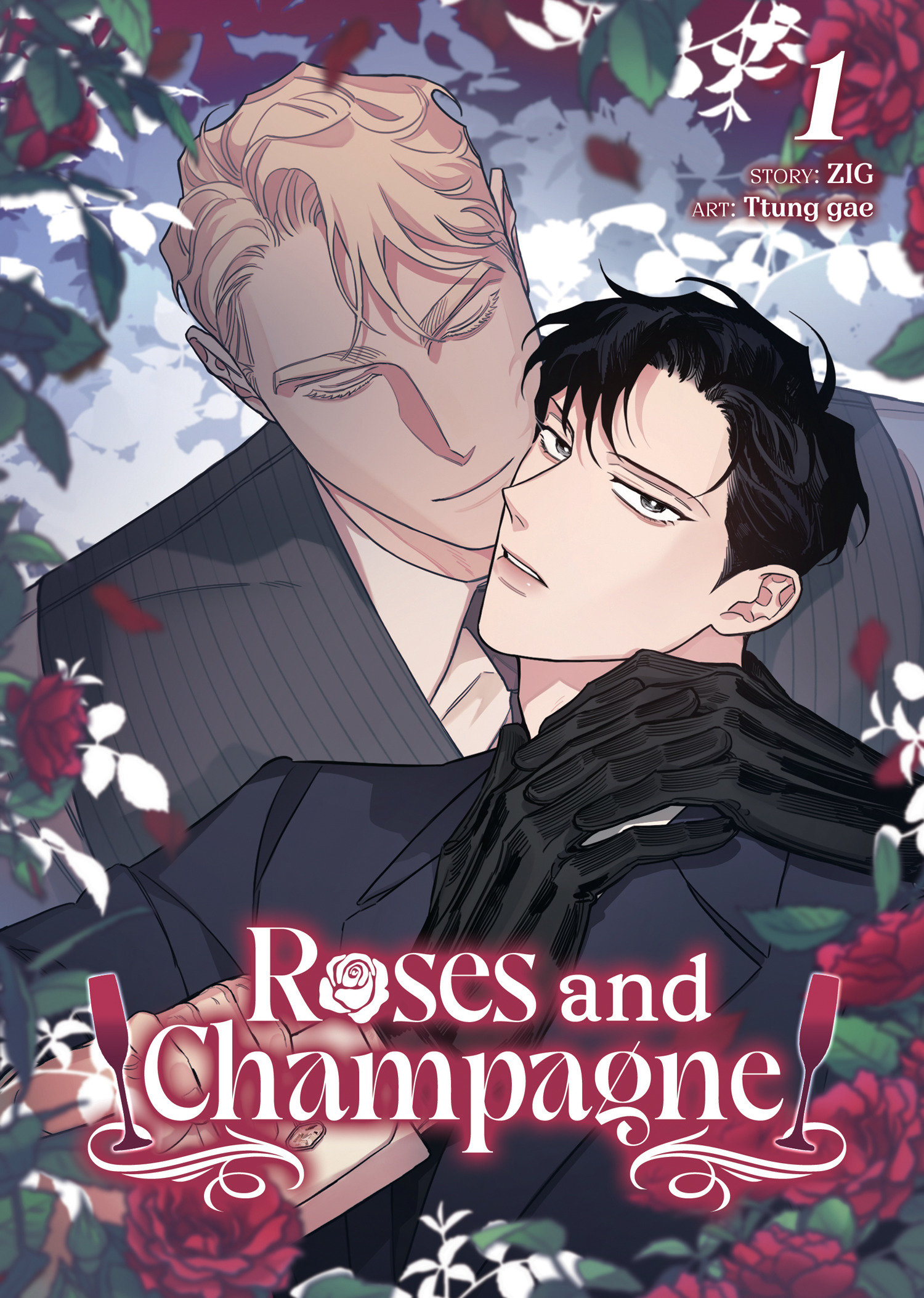 Roses and Champagne (comic) Vol. 1 by ZIG