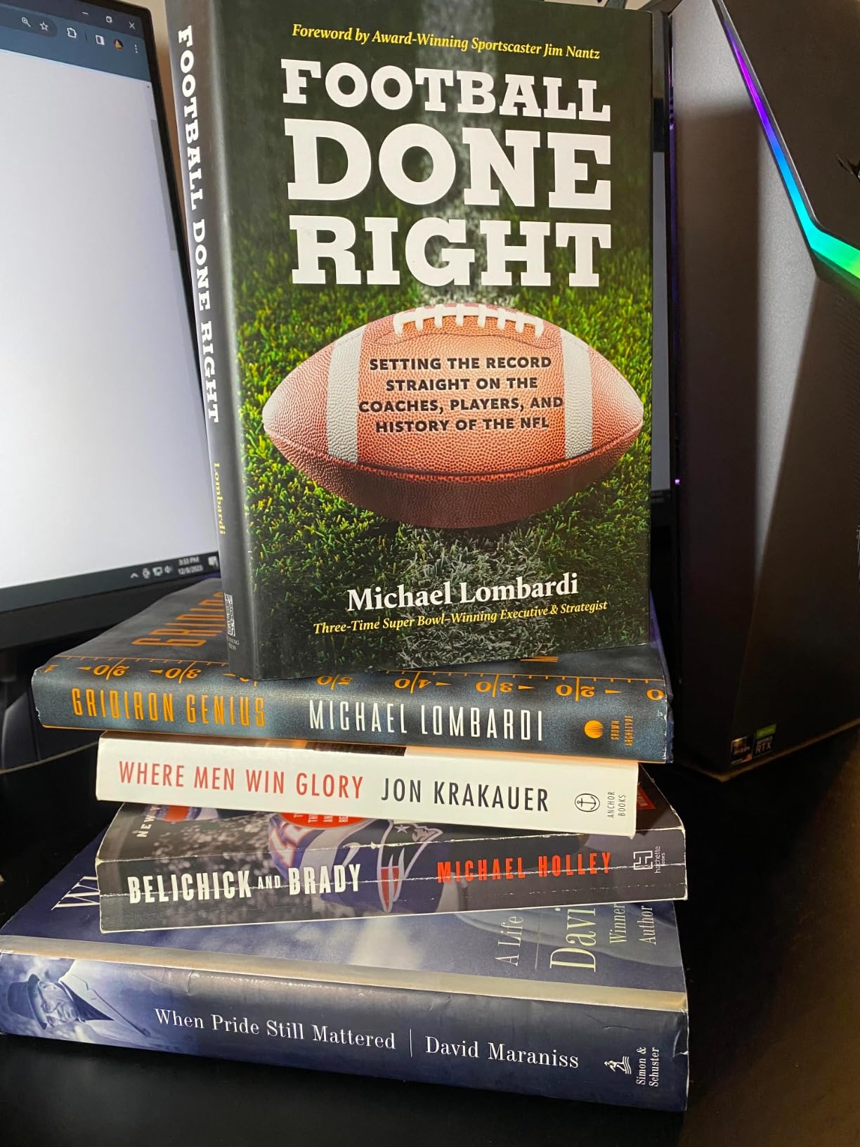 Football Done Right by Dan Woren