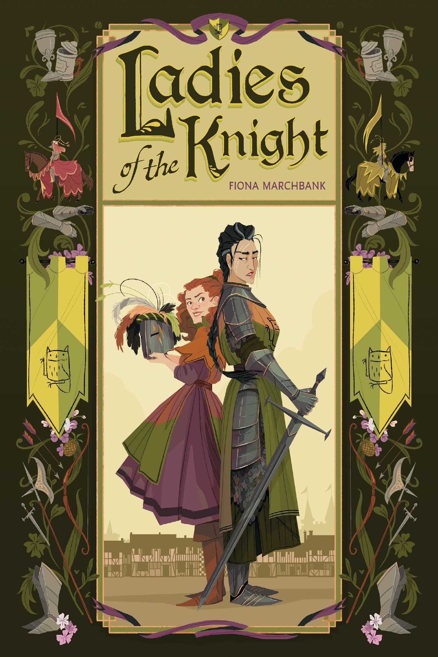 Ladies of the Knight by Fiona Marchbank