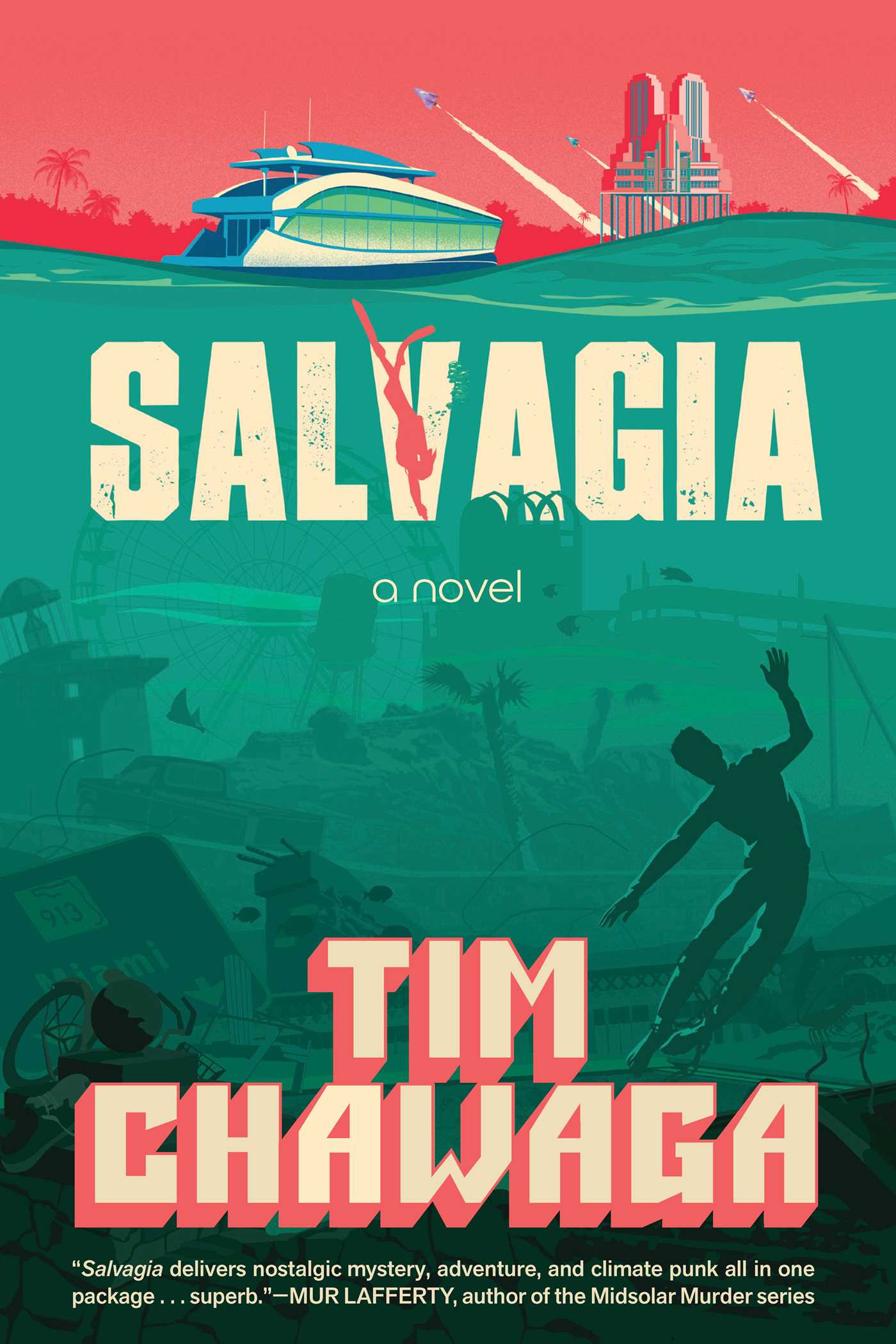 Salvagia by Tim Chawaga