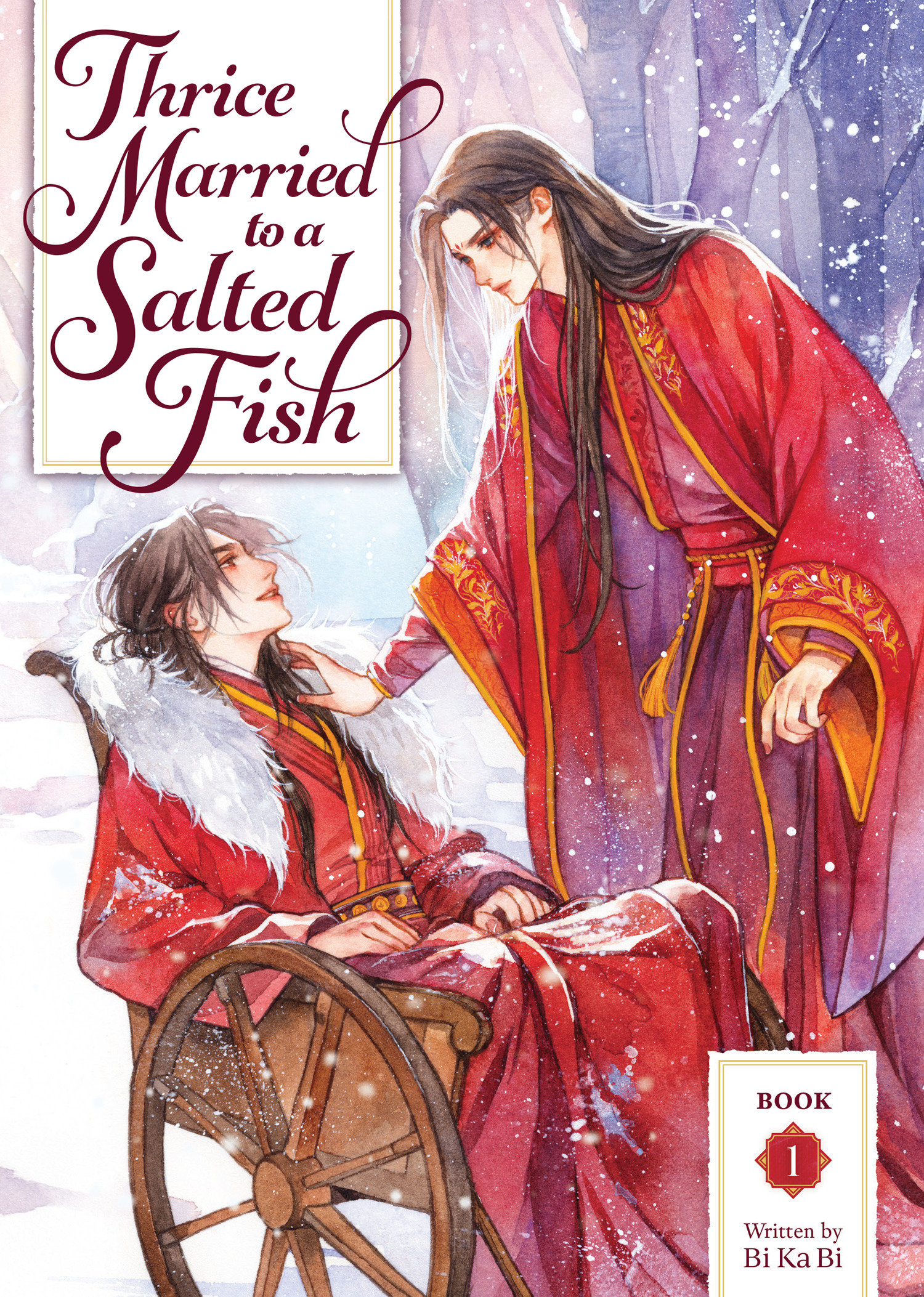 Thrice Married to a Salted Fish (novel) Vol. 1 by Bi Ka Bi