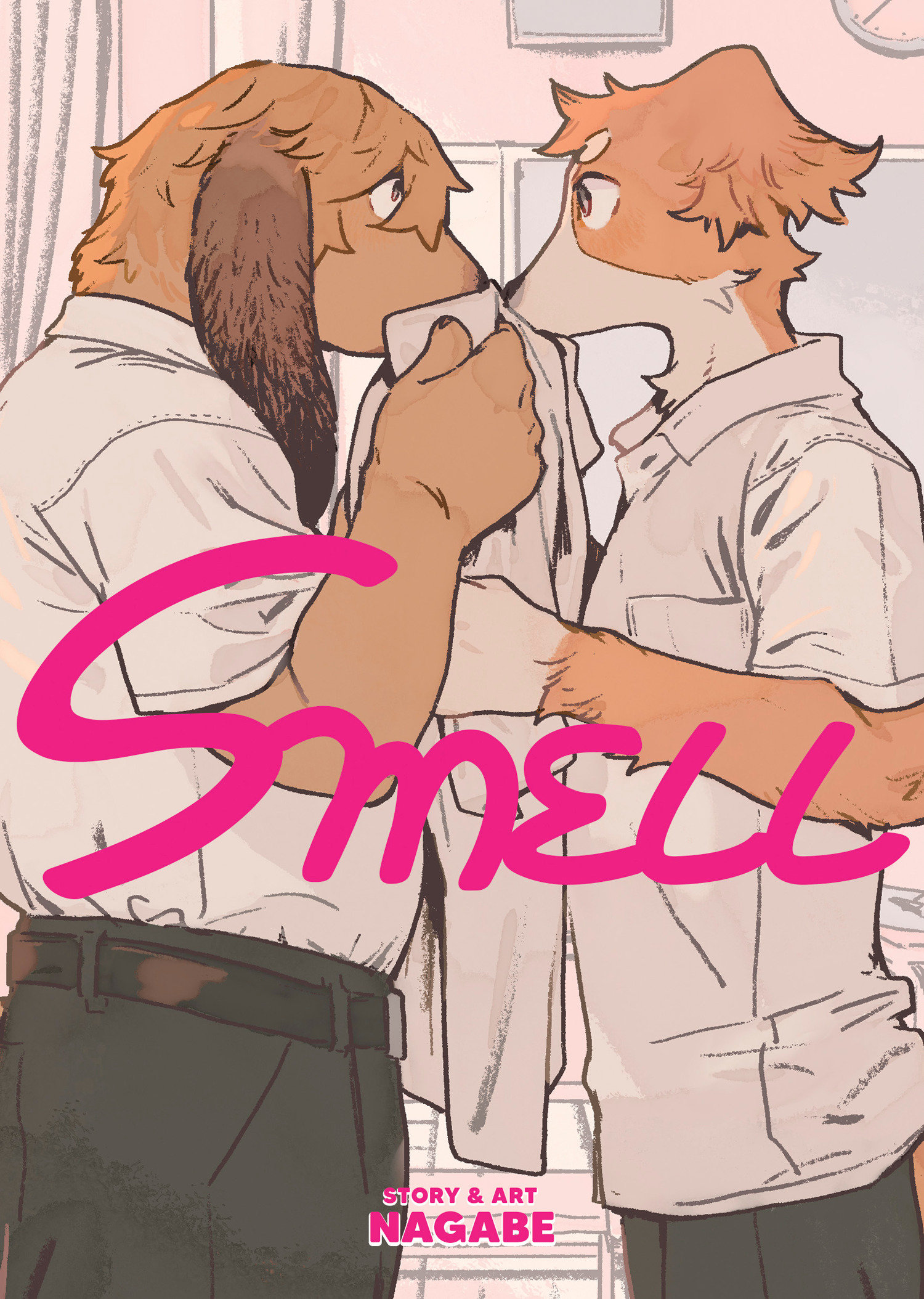 SMELL by Nagabe