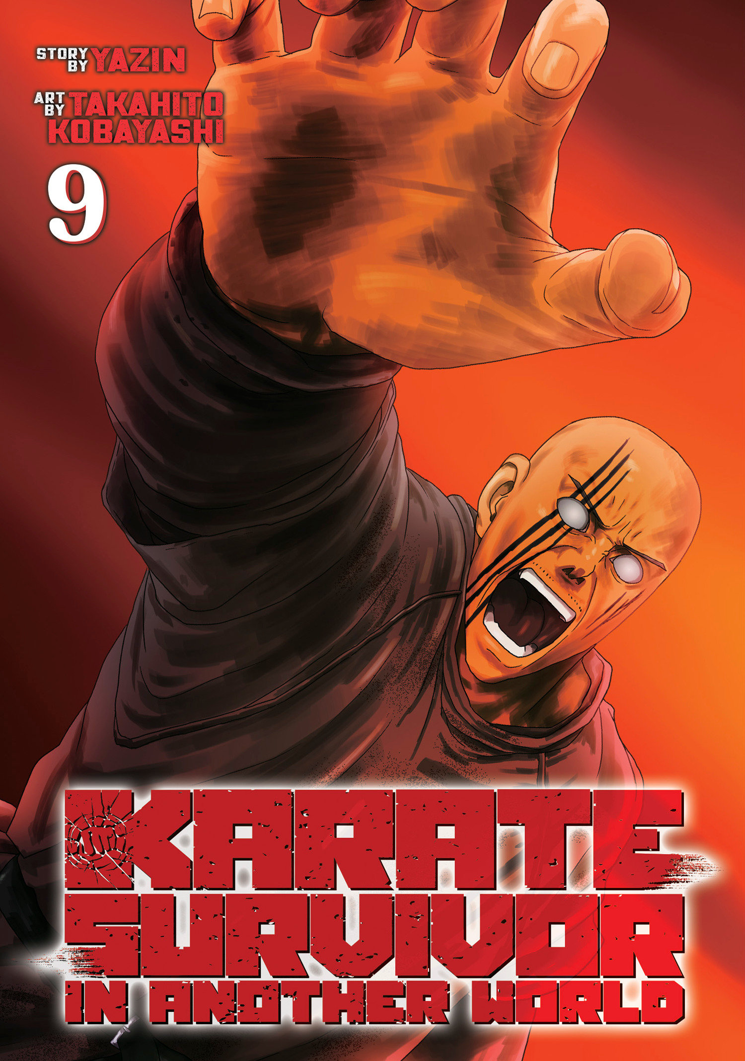 Karate Survivor in Another World (manga) Vol. 9 by Yazin