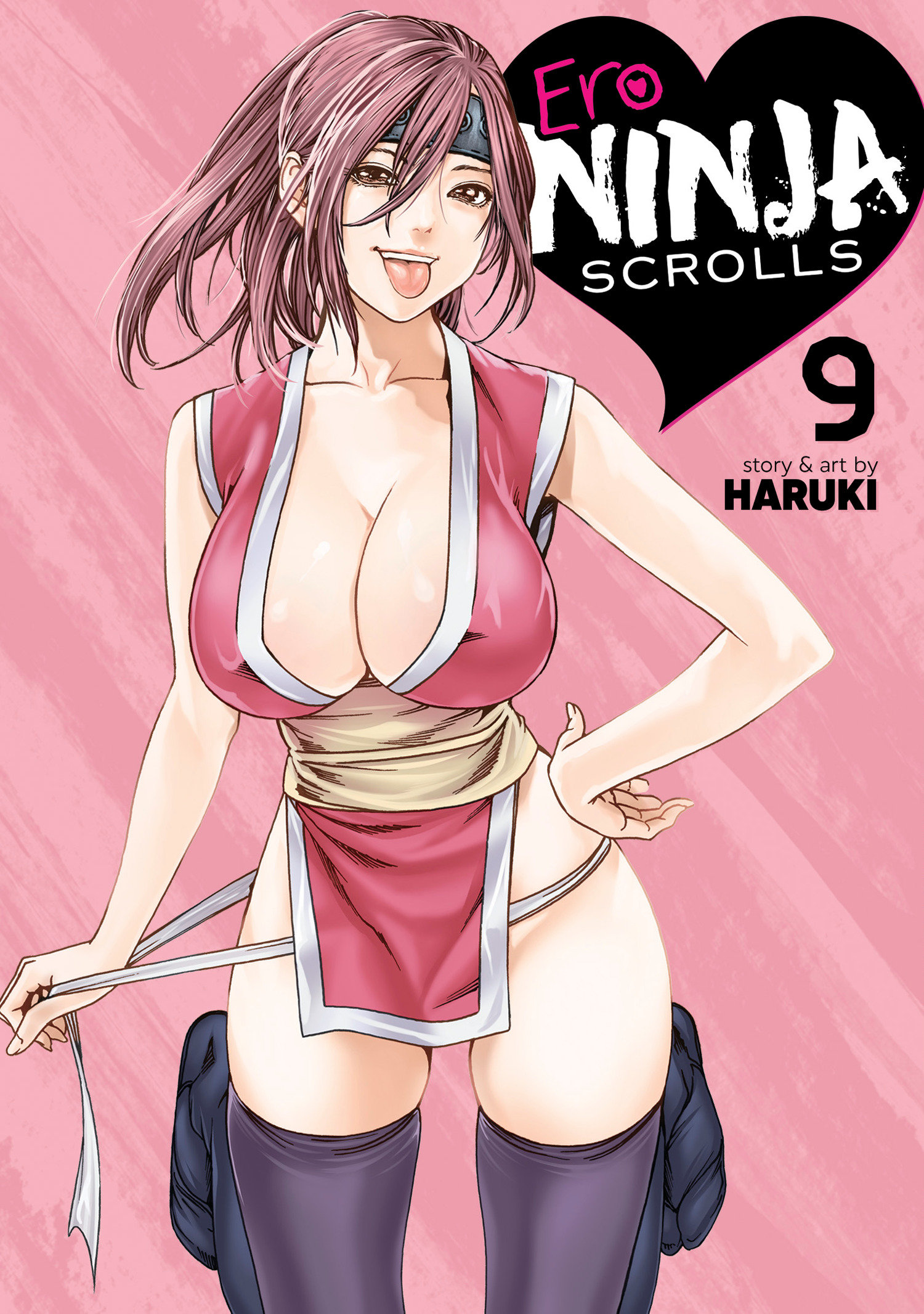 Ero Ninja Scrolls Vol. 9 by Haruki