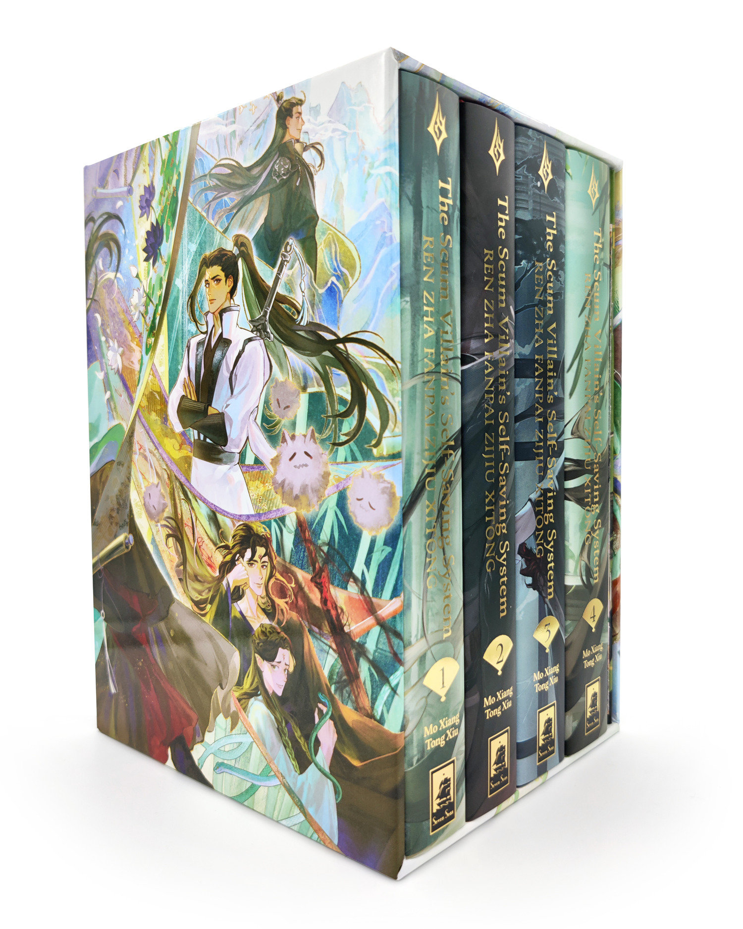 The Scum Villain's Self-saving System: Ren Zha Fanpai Zijiu Xitong Box Set