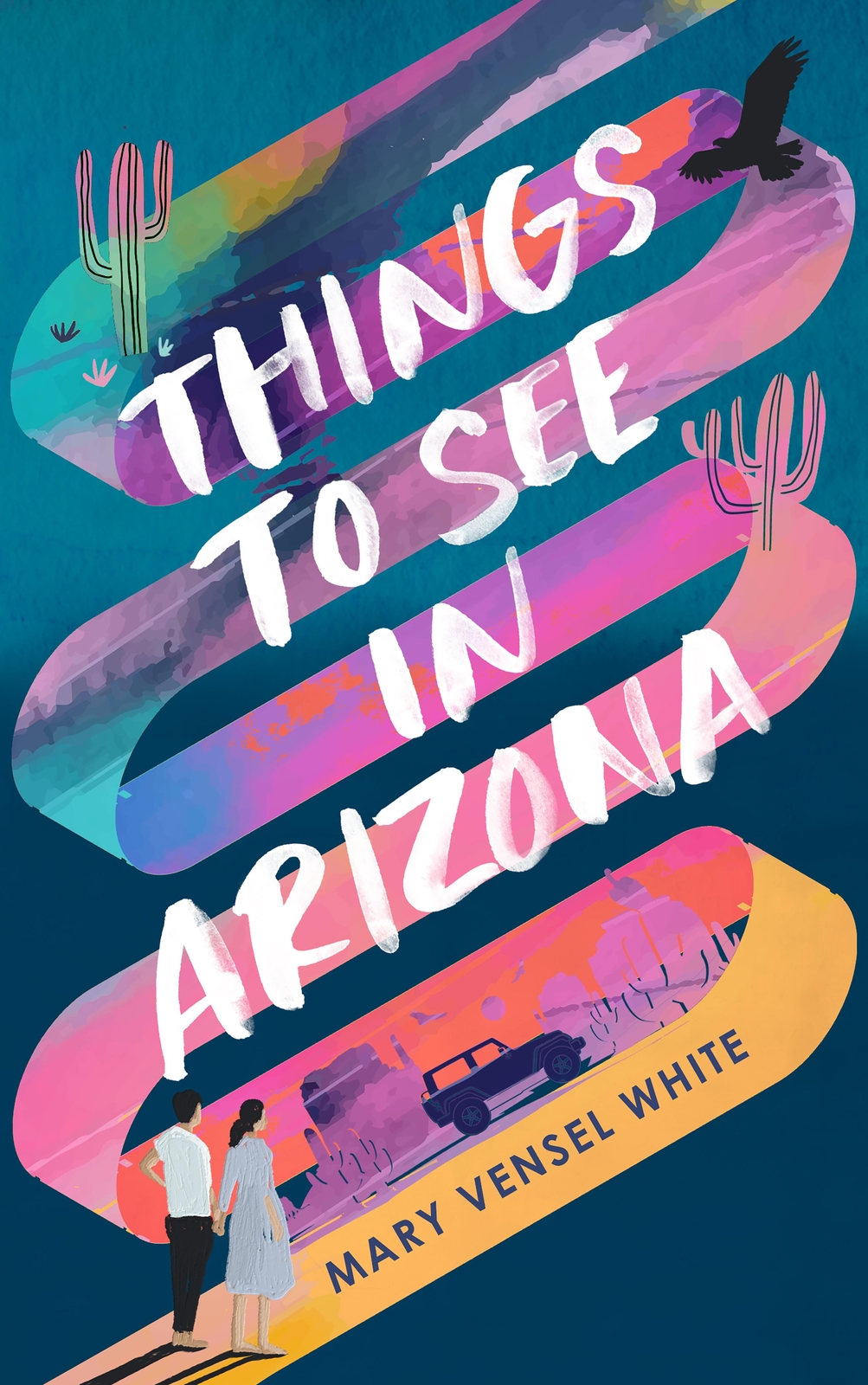 Things to See in Arizona by Mary Vensel White