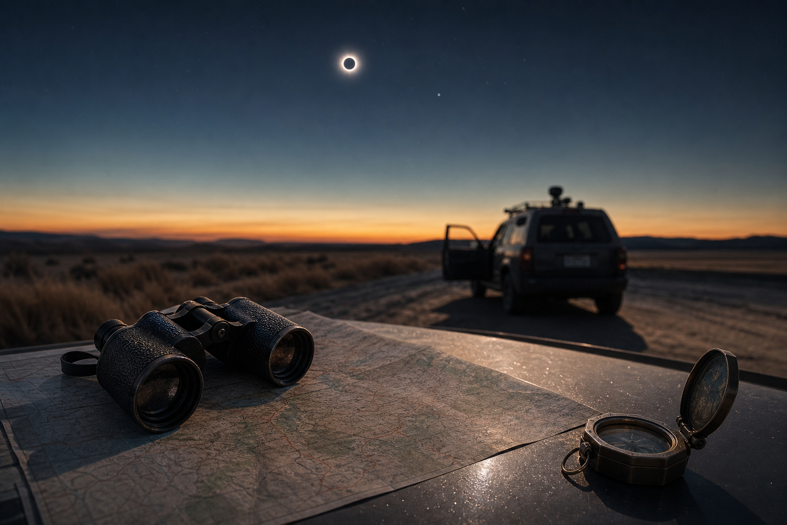 The Eclipse Was Also a Lesson About the Night