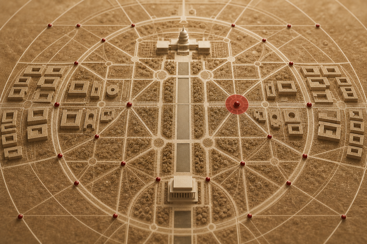 How to See Washington Without Baking: A Heat-Wave Reading of Frommer's D.C.