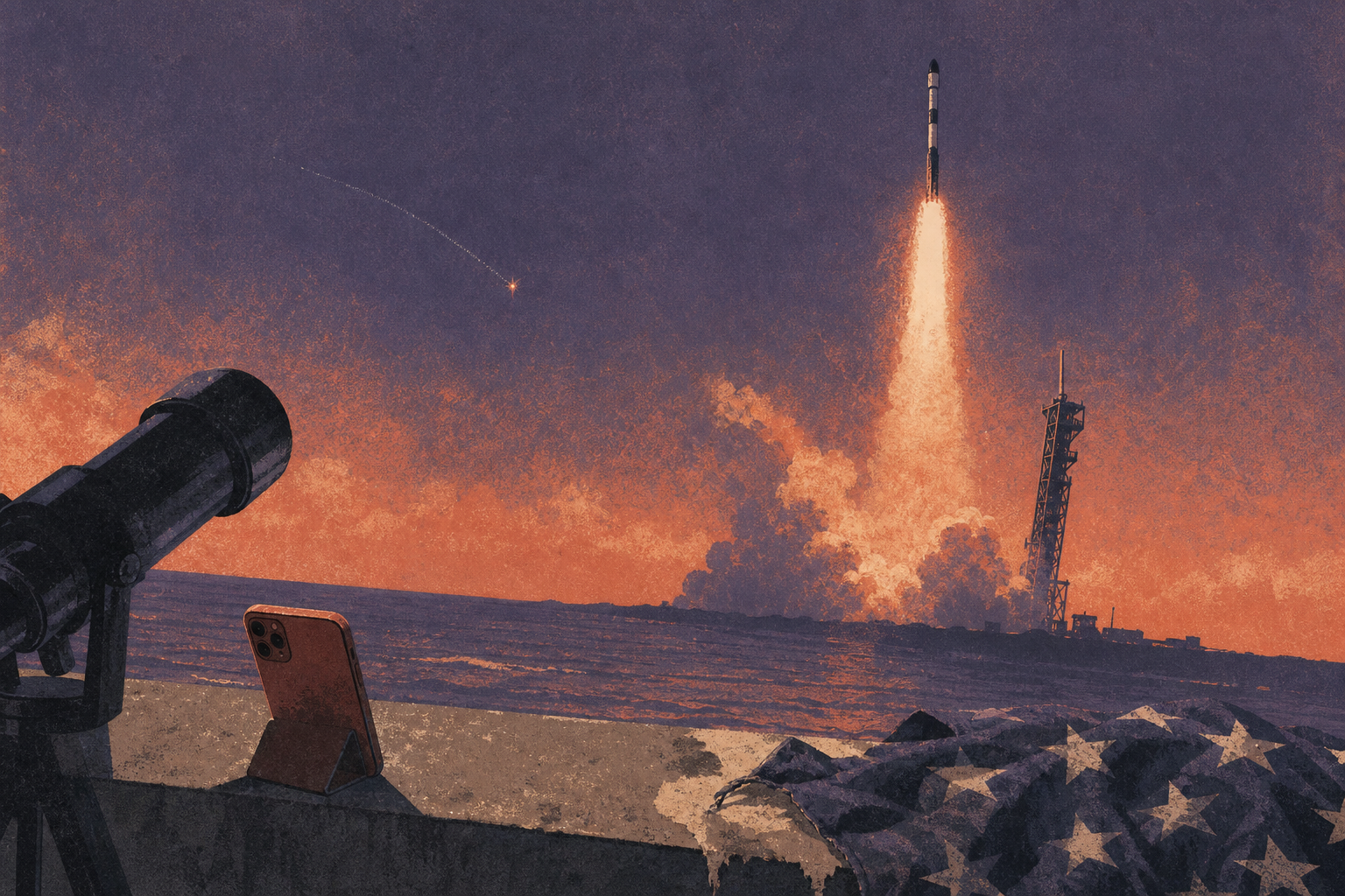 Why the Launch Above Florida Started in a New Zealand Garage