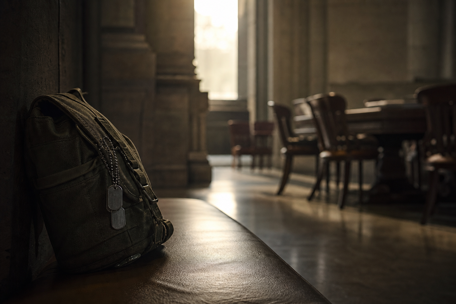 Why the Veterans Bill Keeps Stalling, From Someone Who Was Inside
