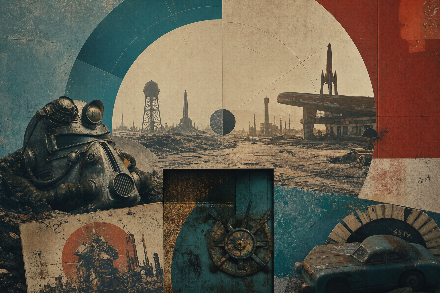 While Bethesda Plans Fallout 5, Go Back to the Sketches That Built Fallout 4