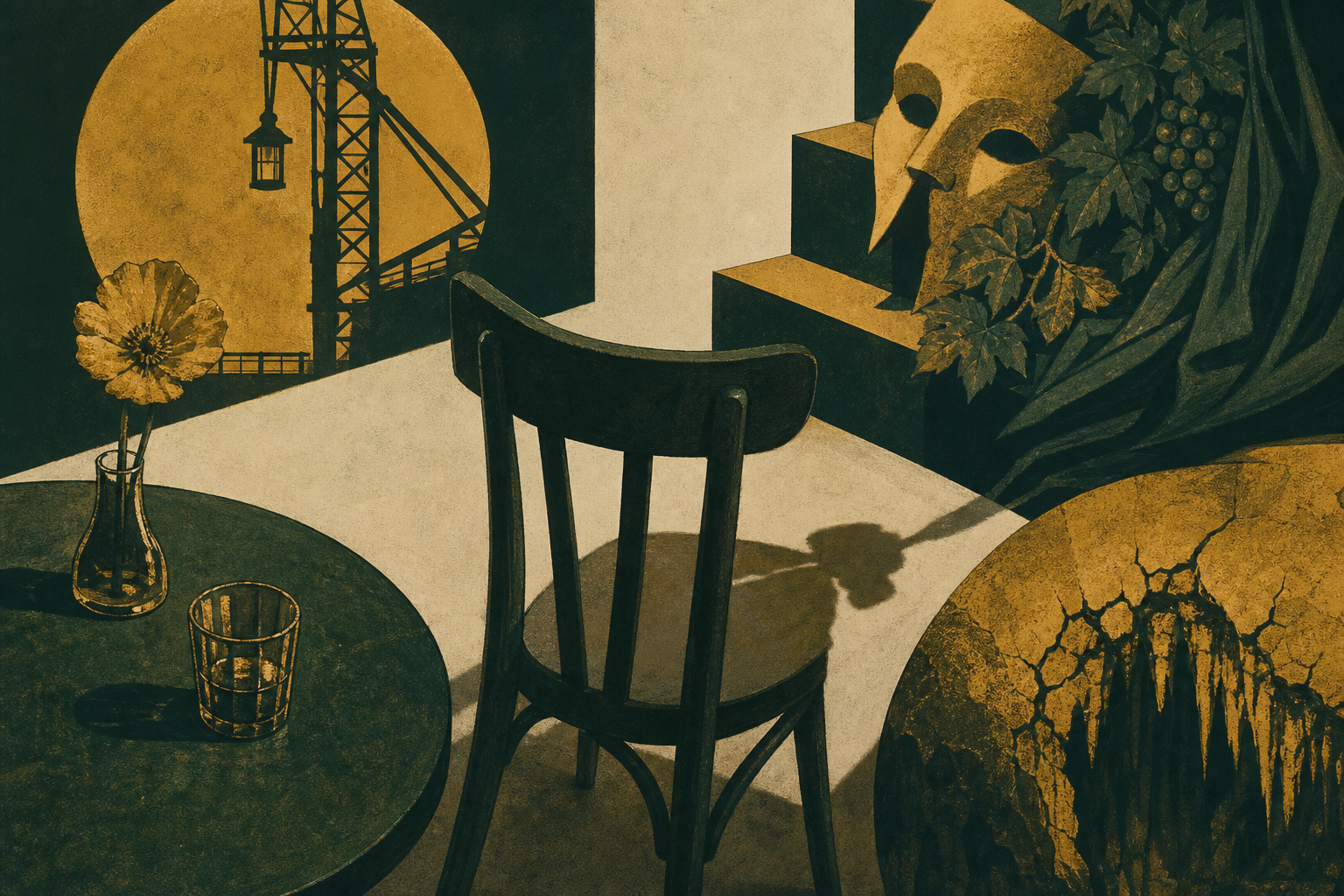 When the God Refuses to Bargain: Hadestown and Bakkhai
