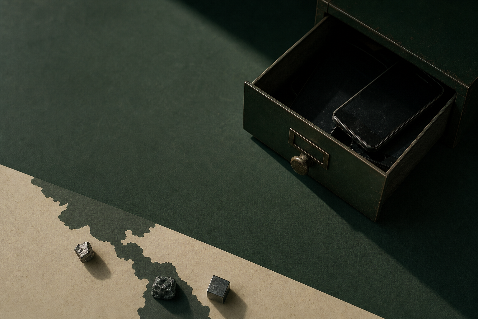 Hammer of the Gods Runs on the Same Metals as Your Dead Phone