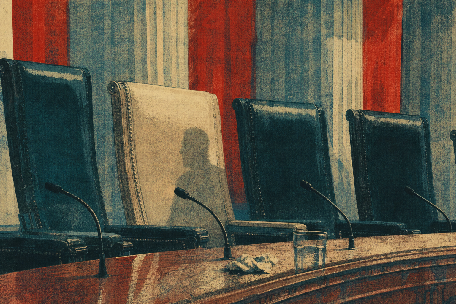Supreme Court Echoes: Alito, Scalia, and a Biography That Stops at the Court's Door