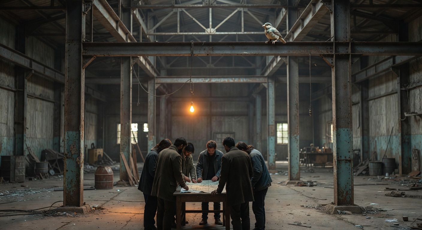 After Paradise Season 2, Try a Post-Strike Survival Short That Thinks in Scarcity